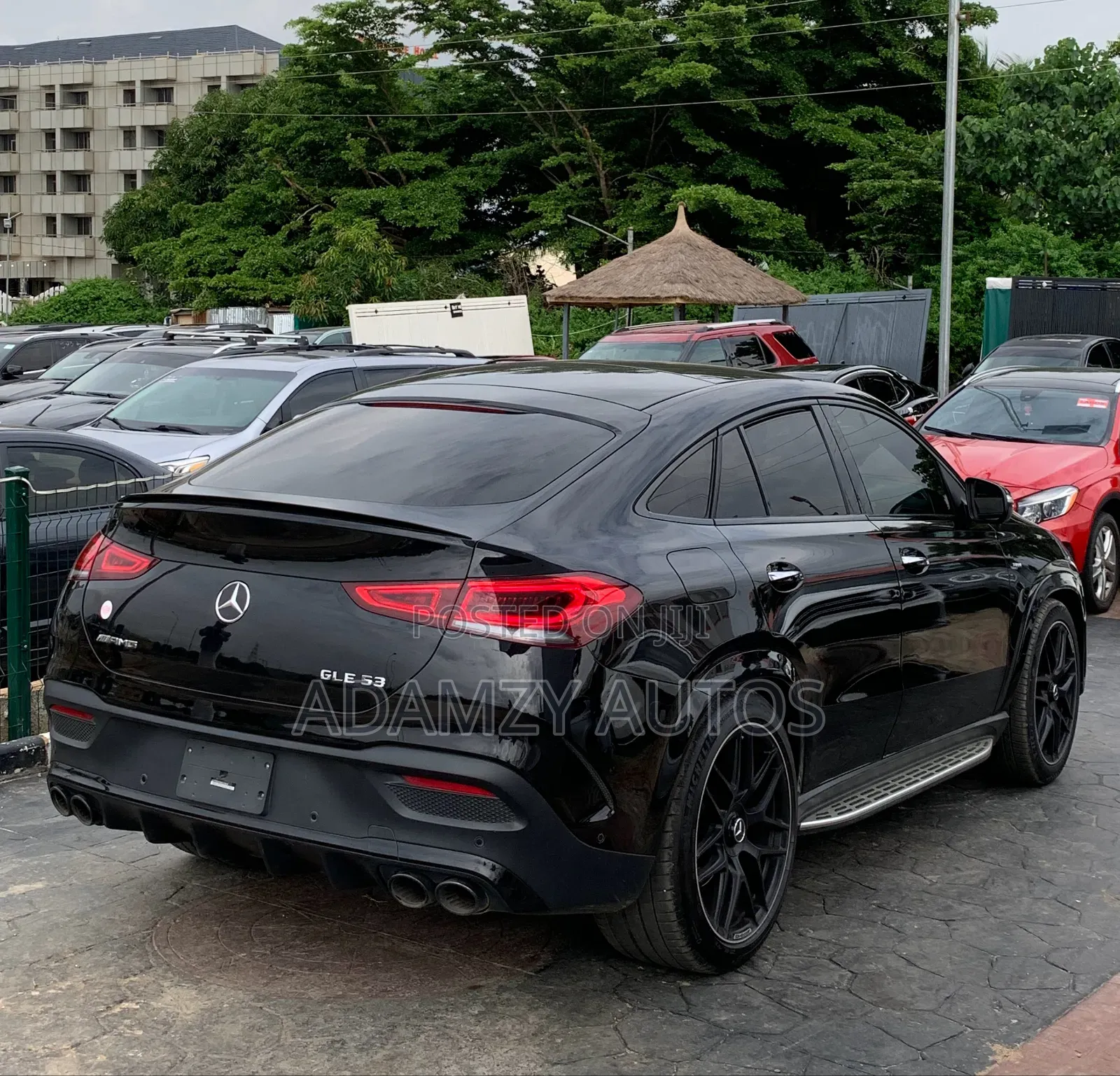 Mercedes-Benz GLE-Class 2021 Black