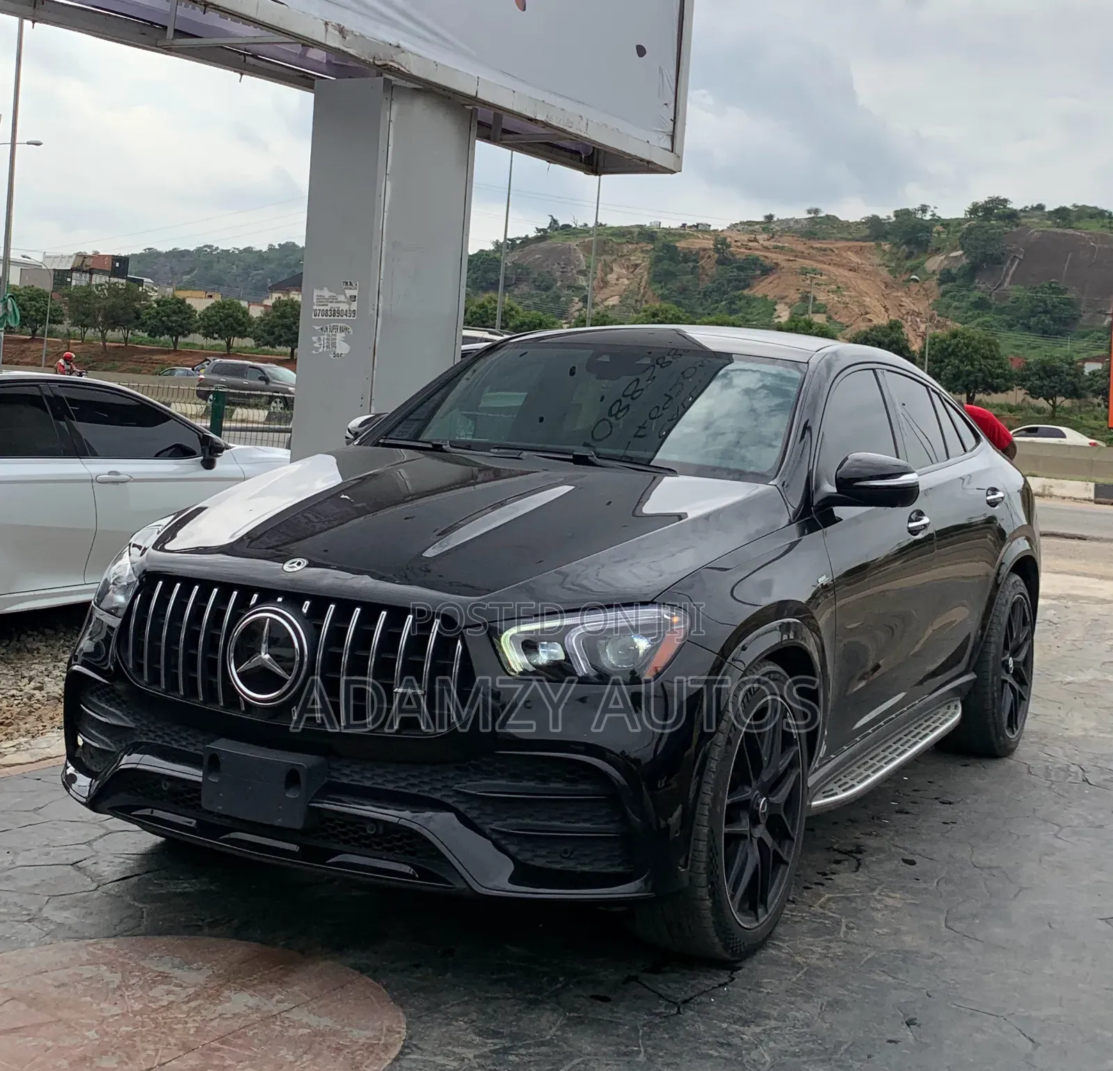 Mercedes-Benz GLE-Class 2021 Black