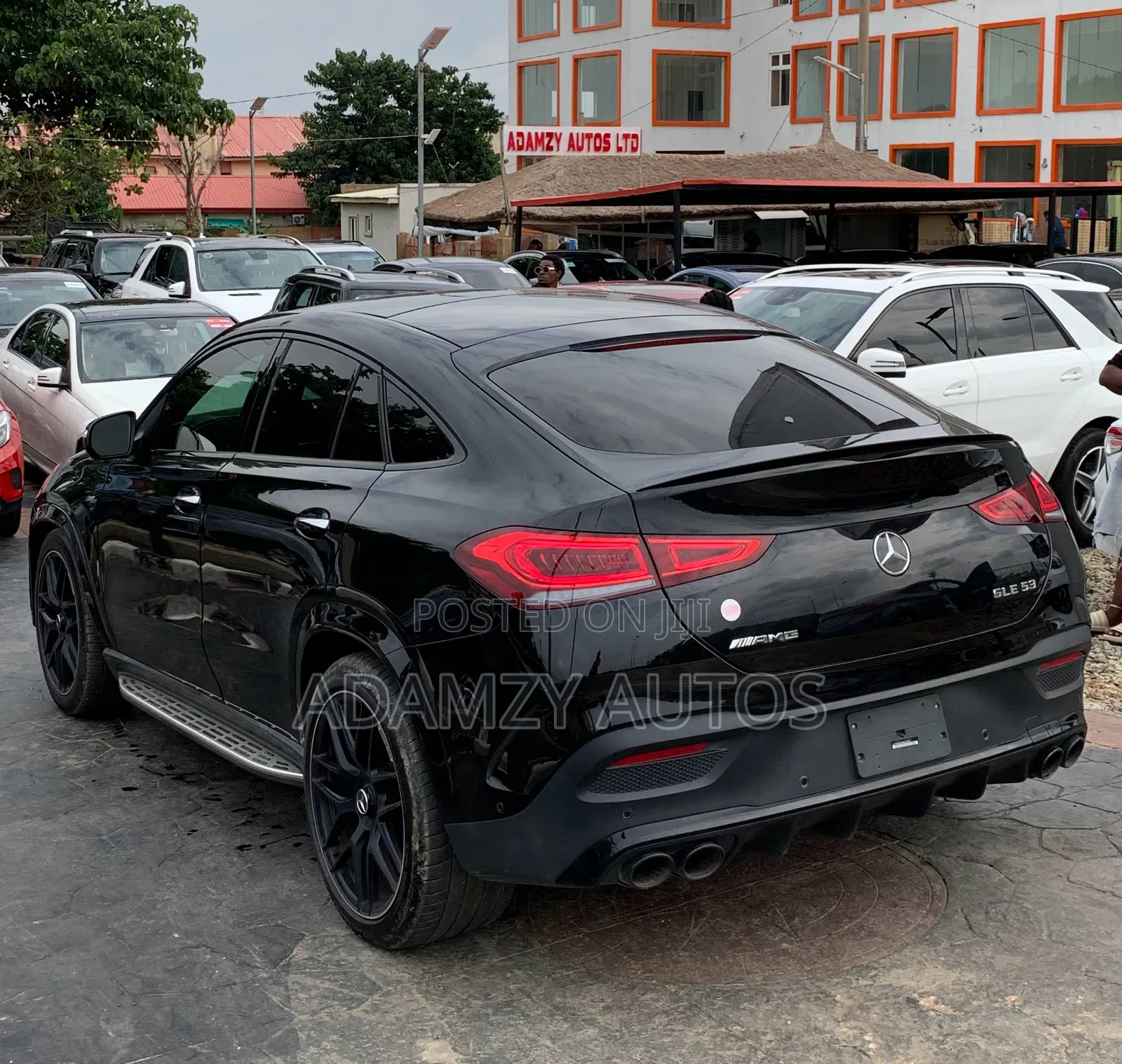 Mercedes-Benz GLE-Class 2021 Black