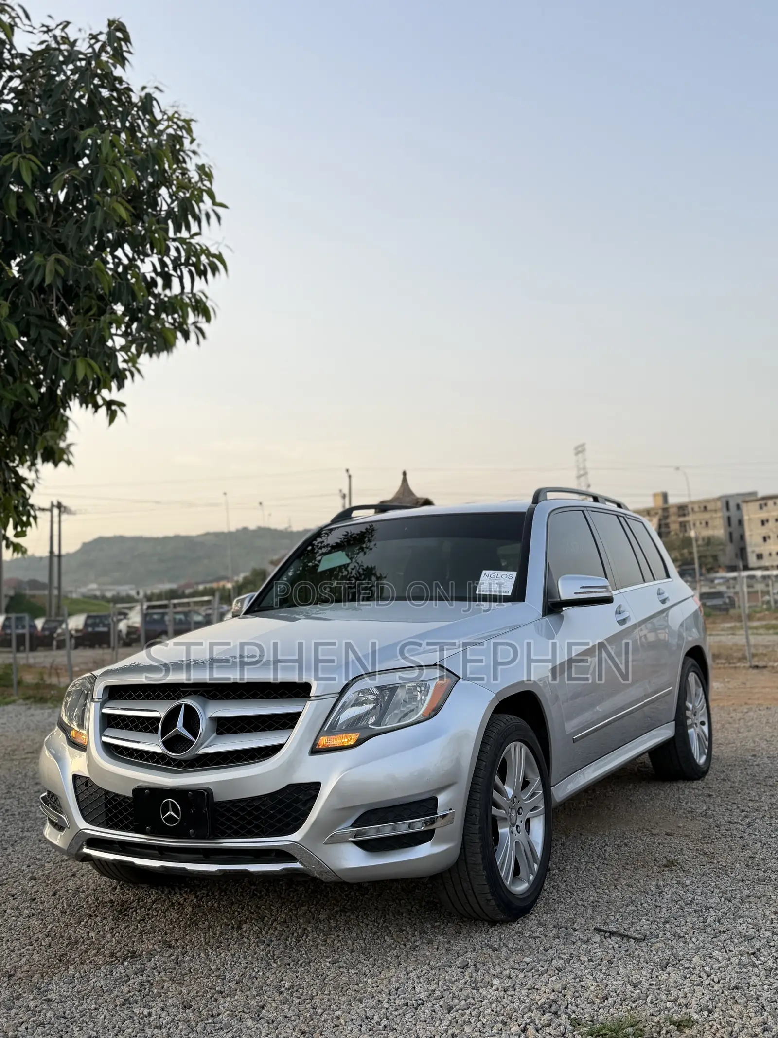 Mercedes-Benz GLK-Class 2013 Silver