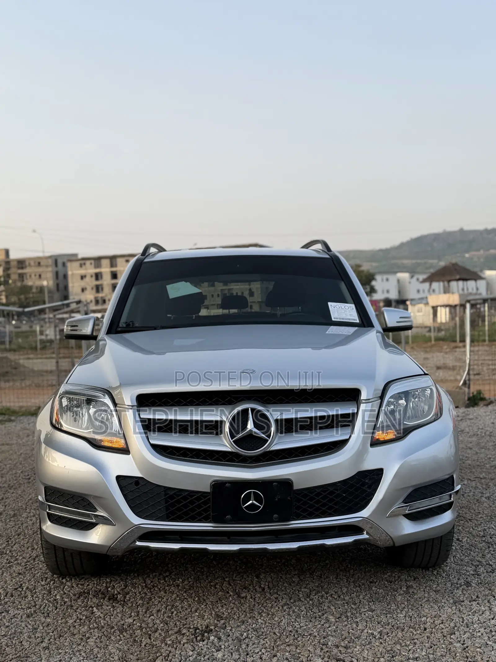 Mercedes-Benz GLK-Class 2013 Silver