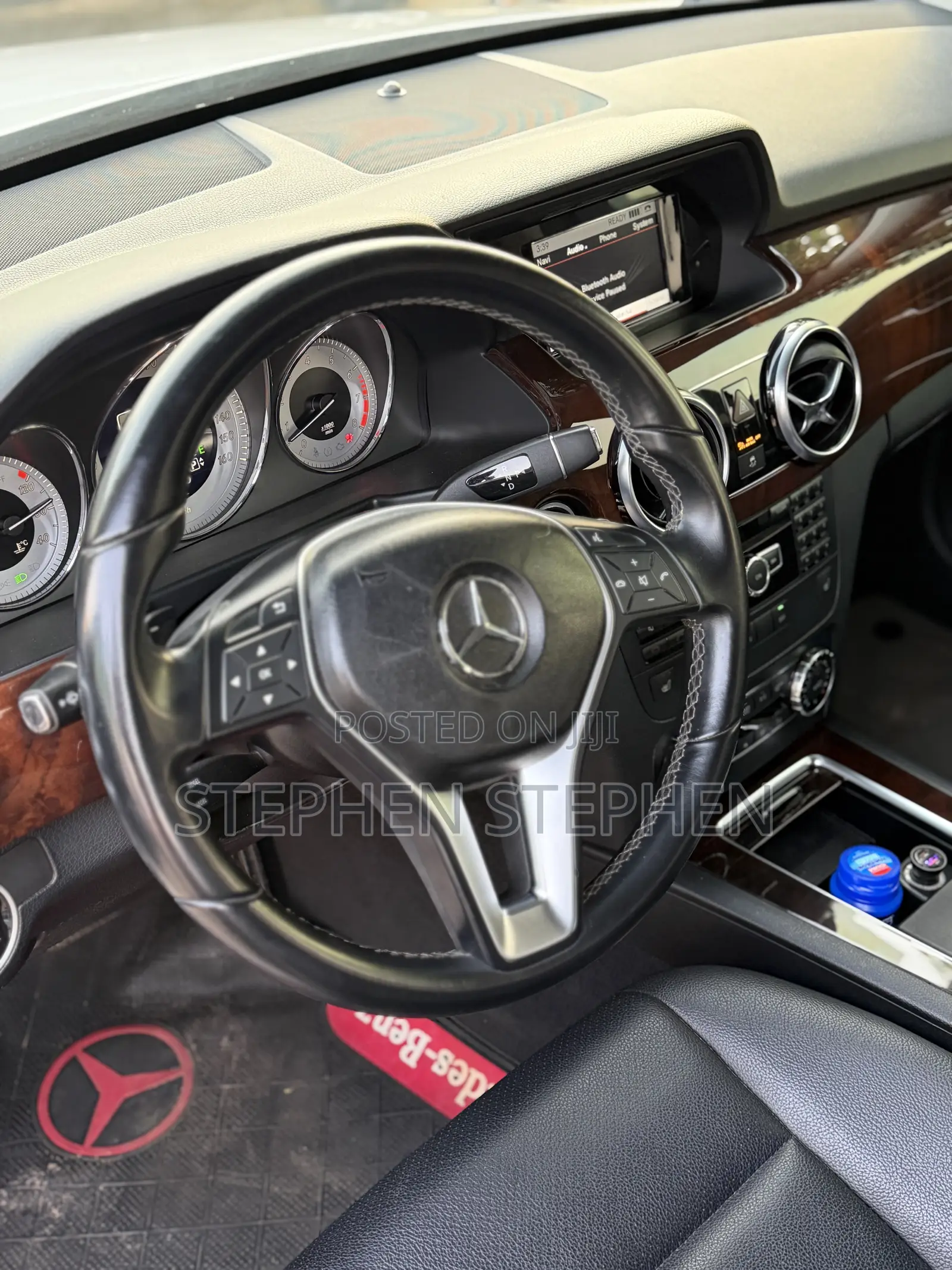 Mercedes-Benz GLK-Class 2013 Silver