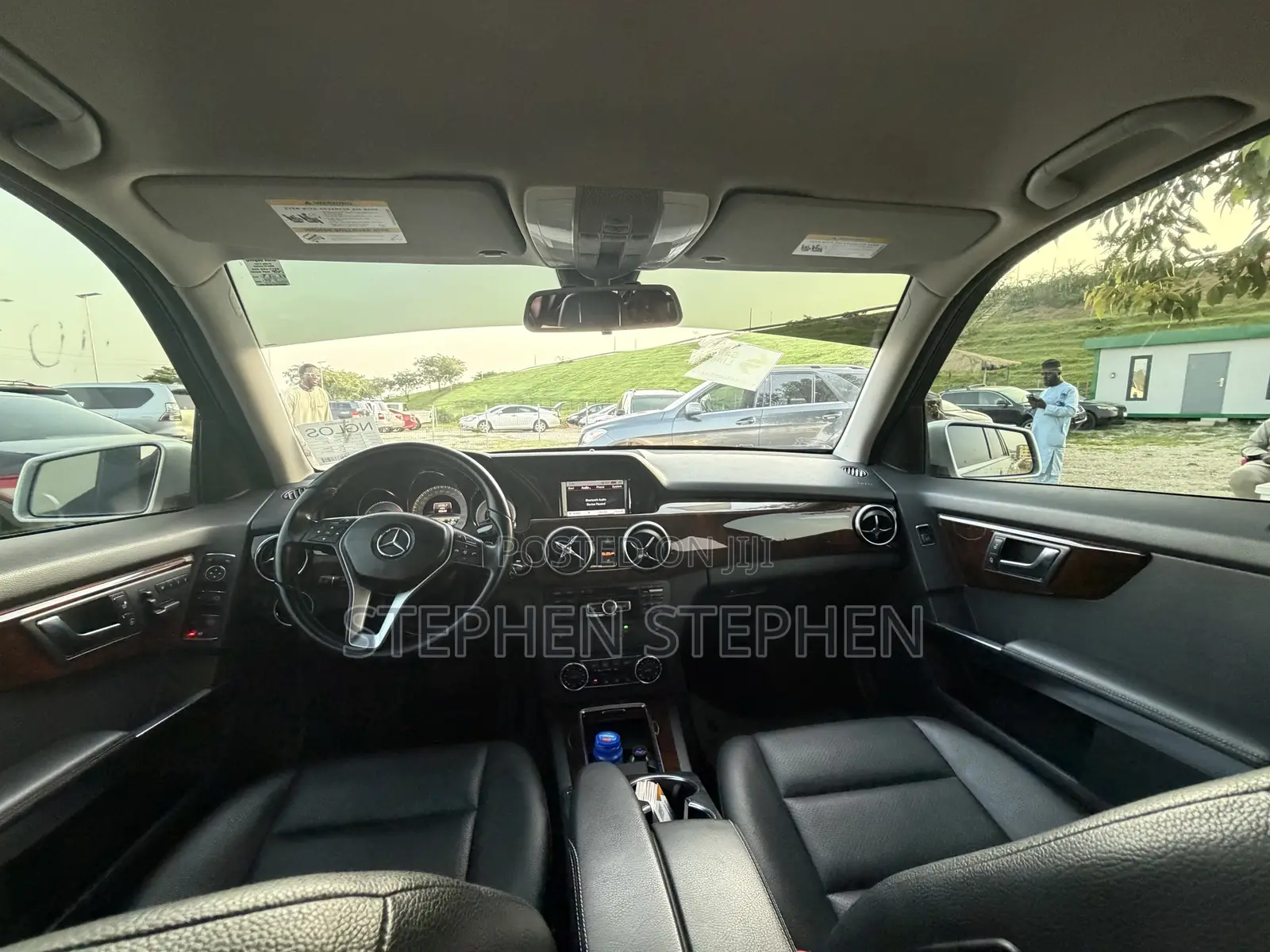 Mercedes-Benz GLK-Class 2013 Silver