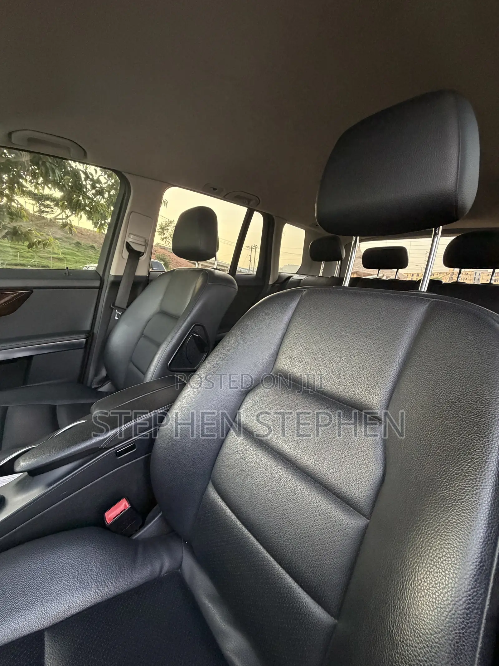 Mercedes-Benz GLK-Class 2013 Silver