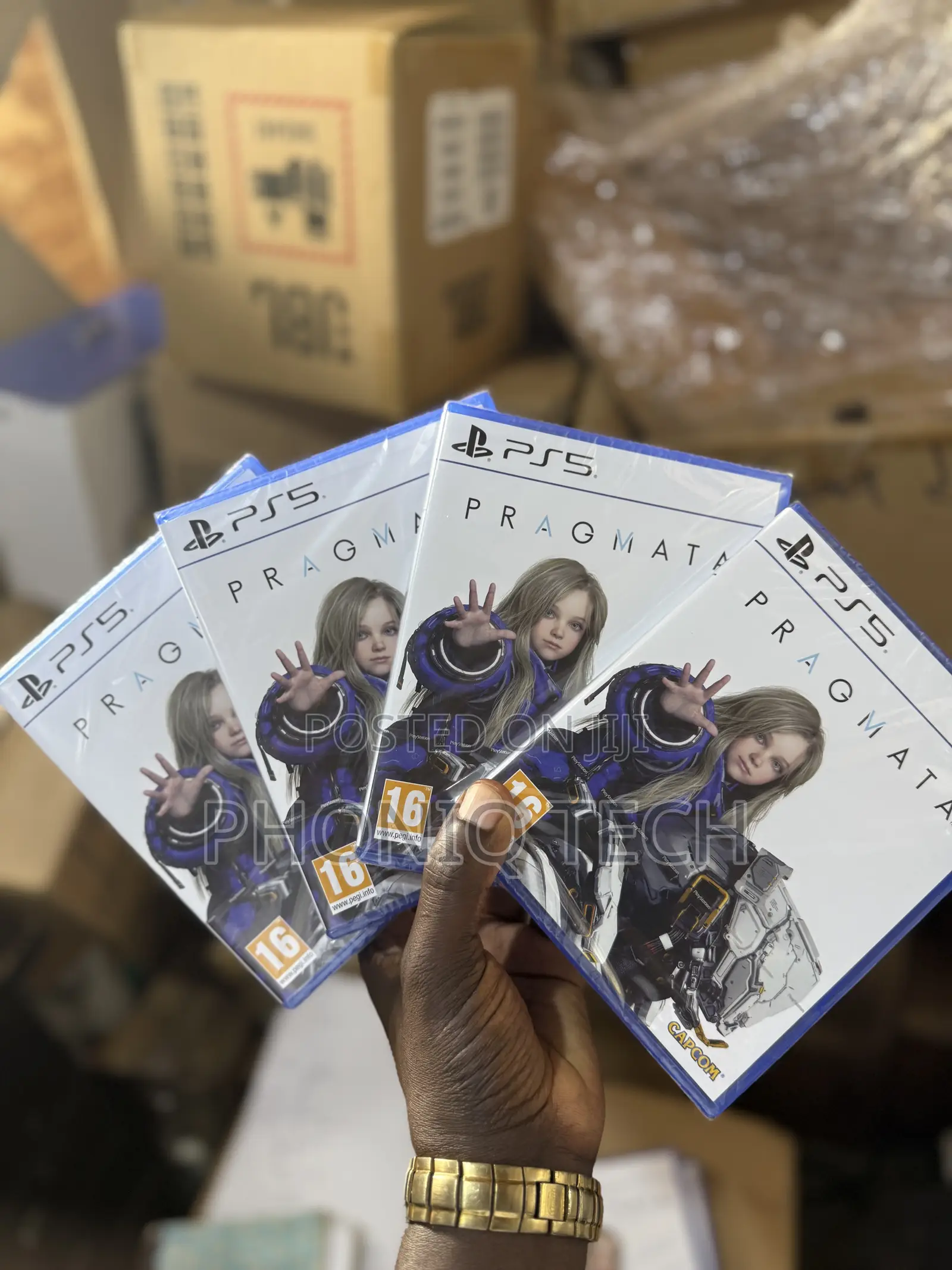 Pragmata Ps5