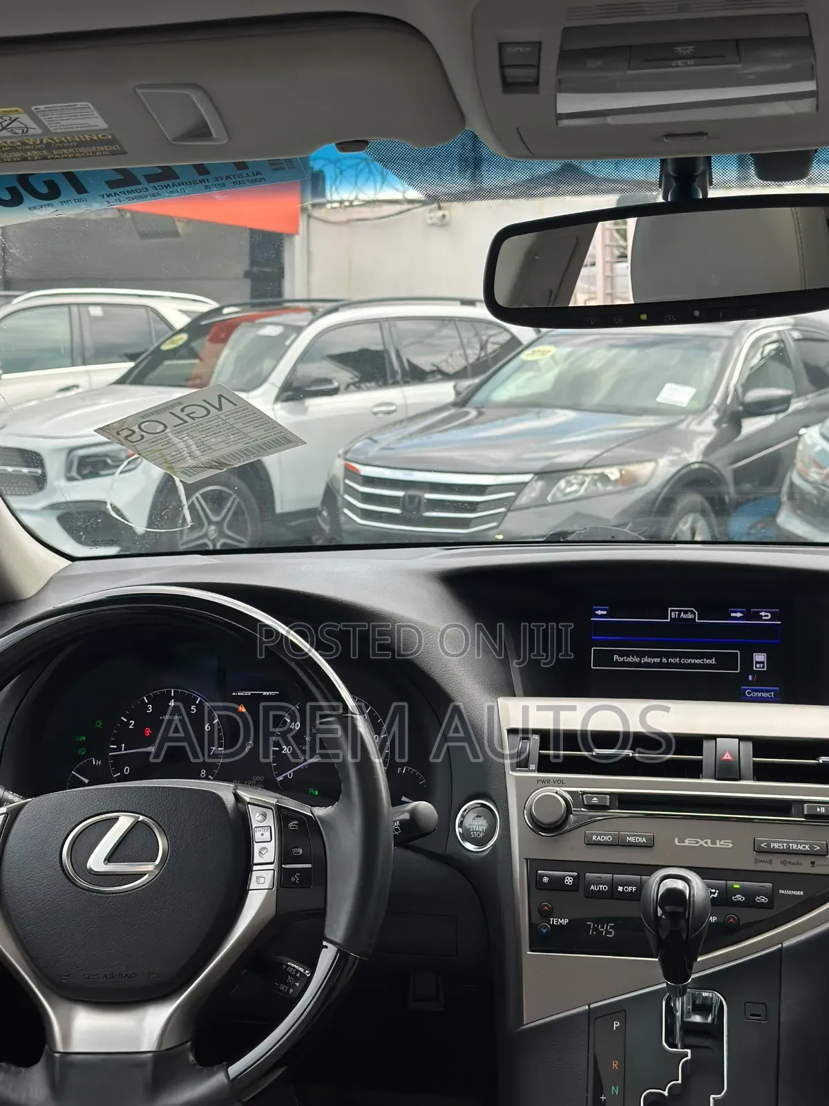 Lexus RX 350 F Sport AWD 2017 Gray