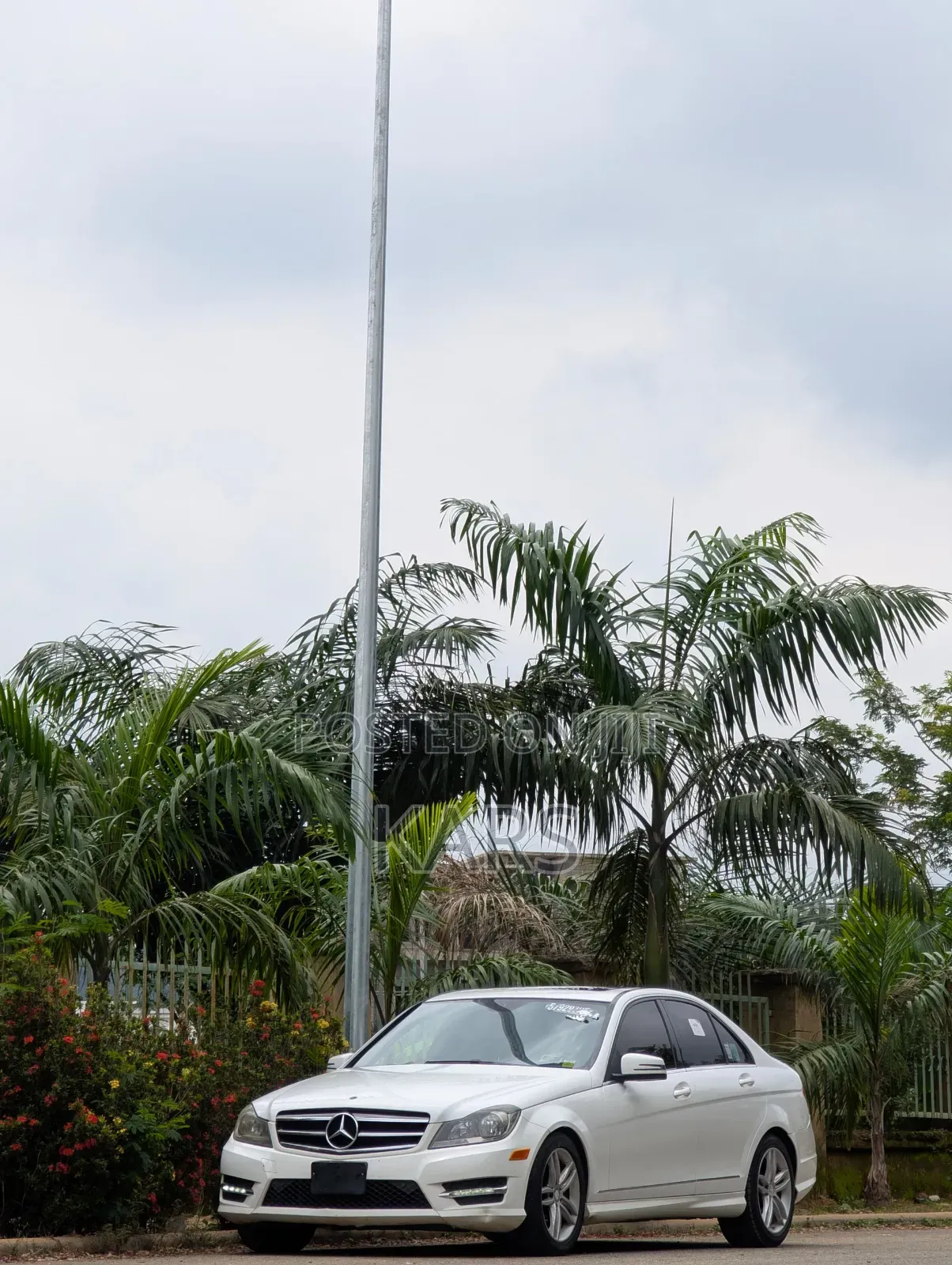 Mercedes-Benz C300 2013 White
