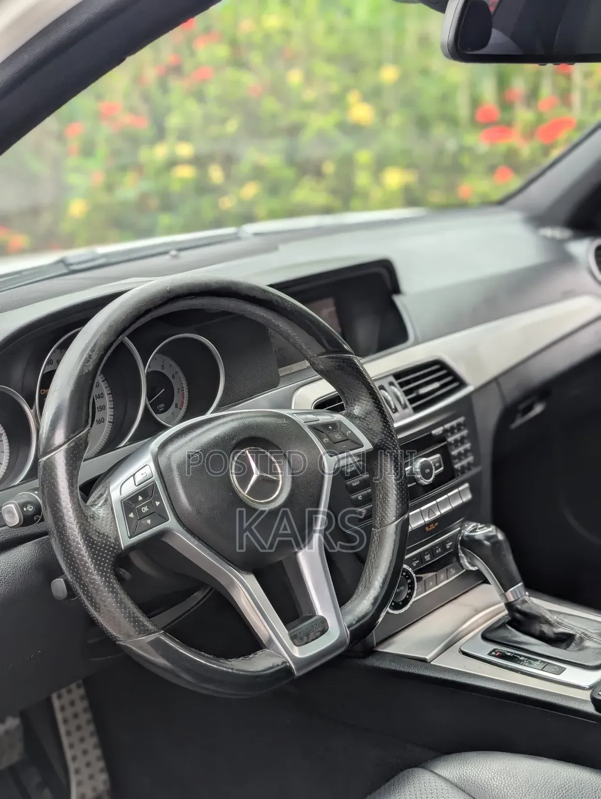 Mercedes-Benz C300 2013 White