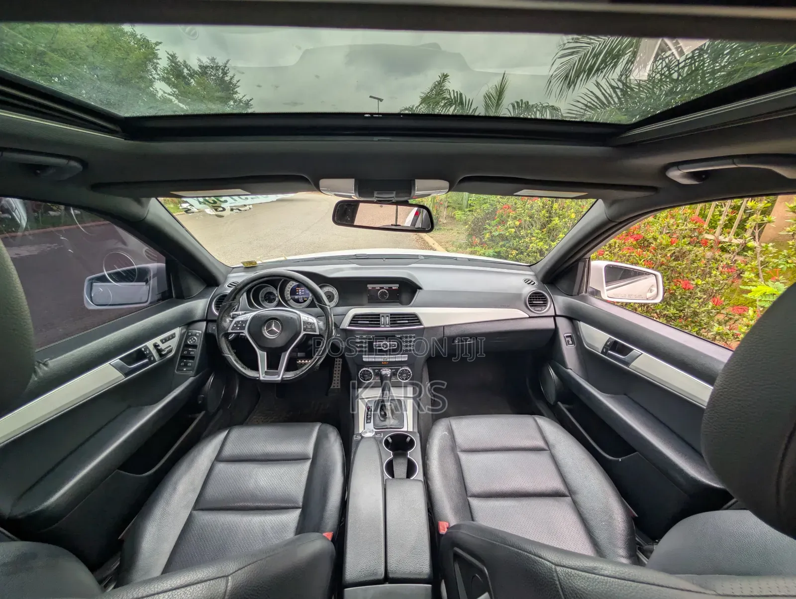 Mercedes-Benz C300 2013 White