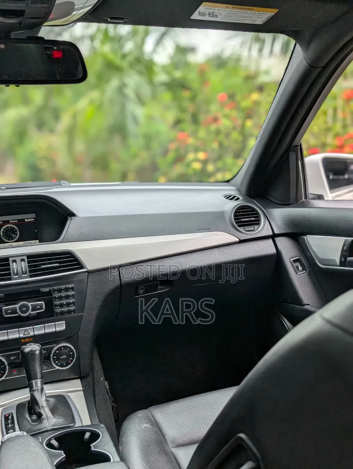Mercedes-Benz C300 2013 White