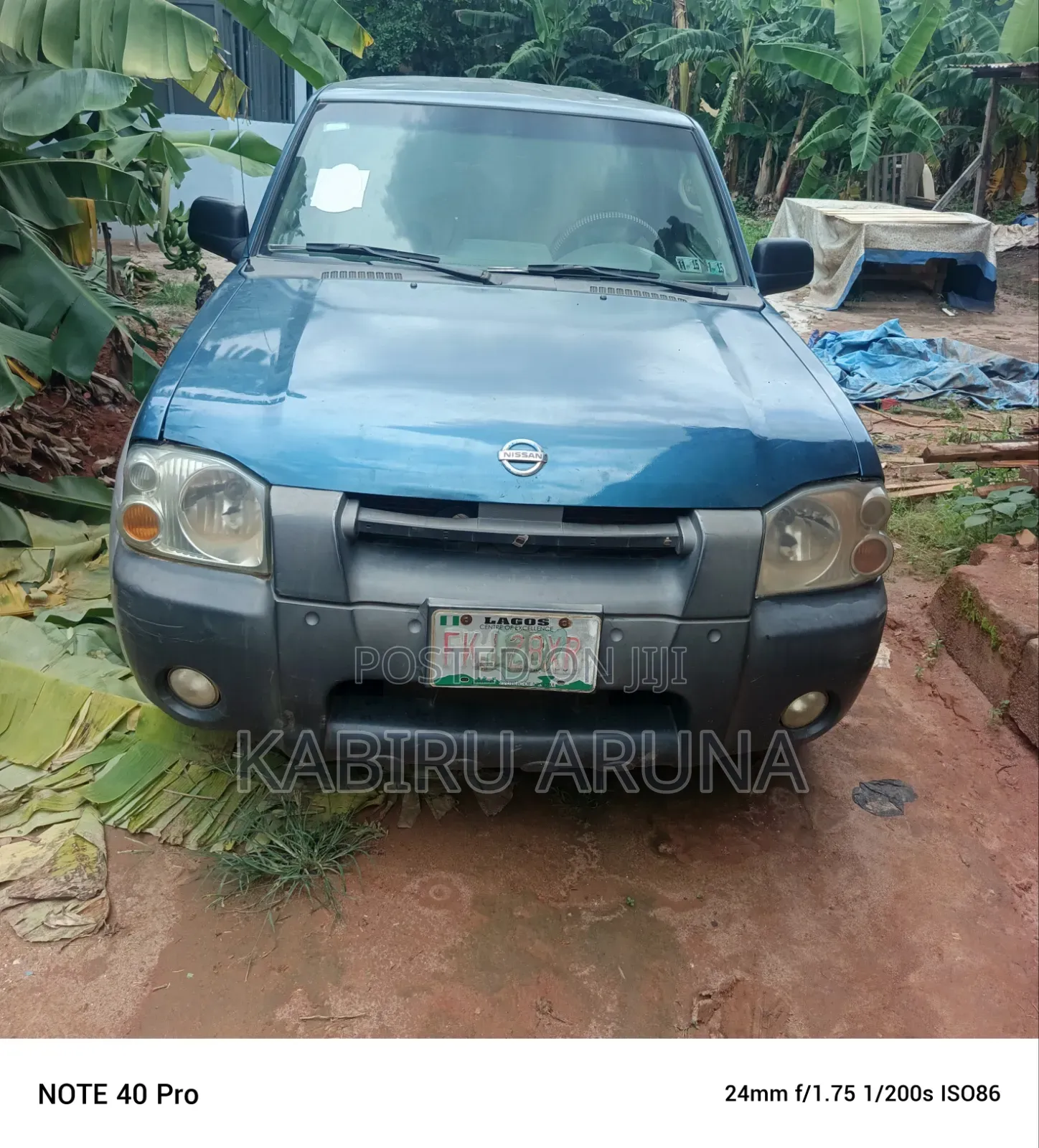 Nissan Frontier 2003 Green