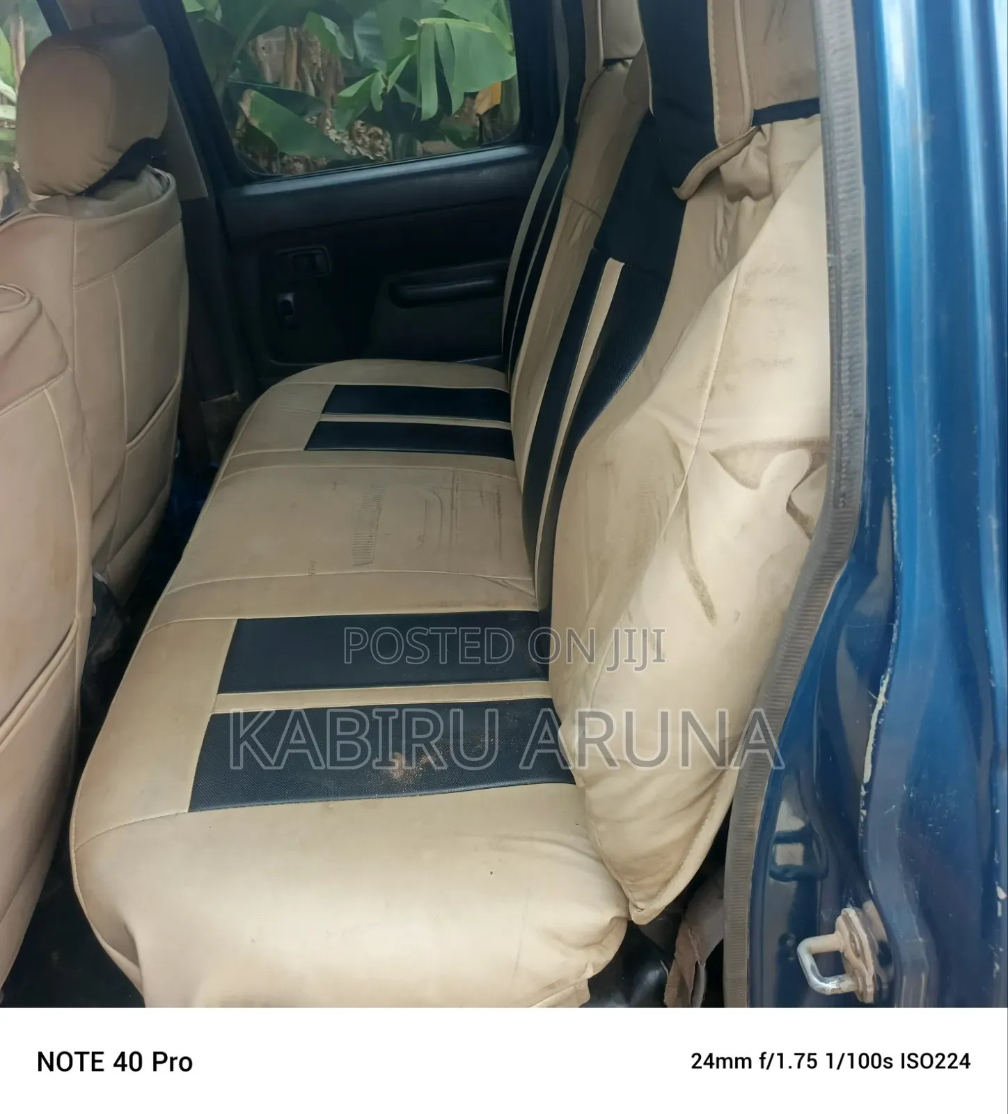 Nissan Frontier 2003 Green