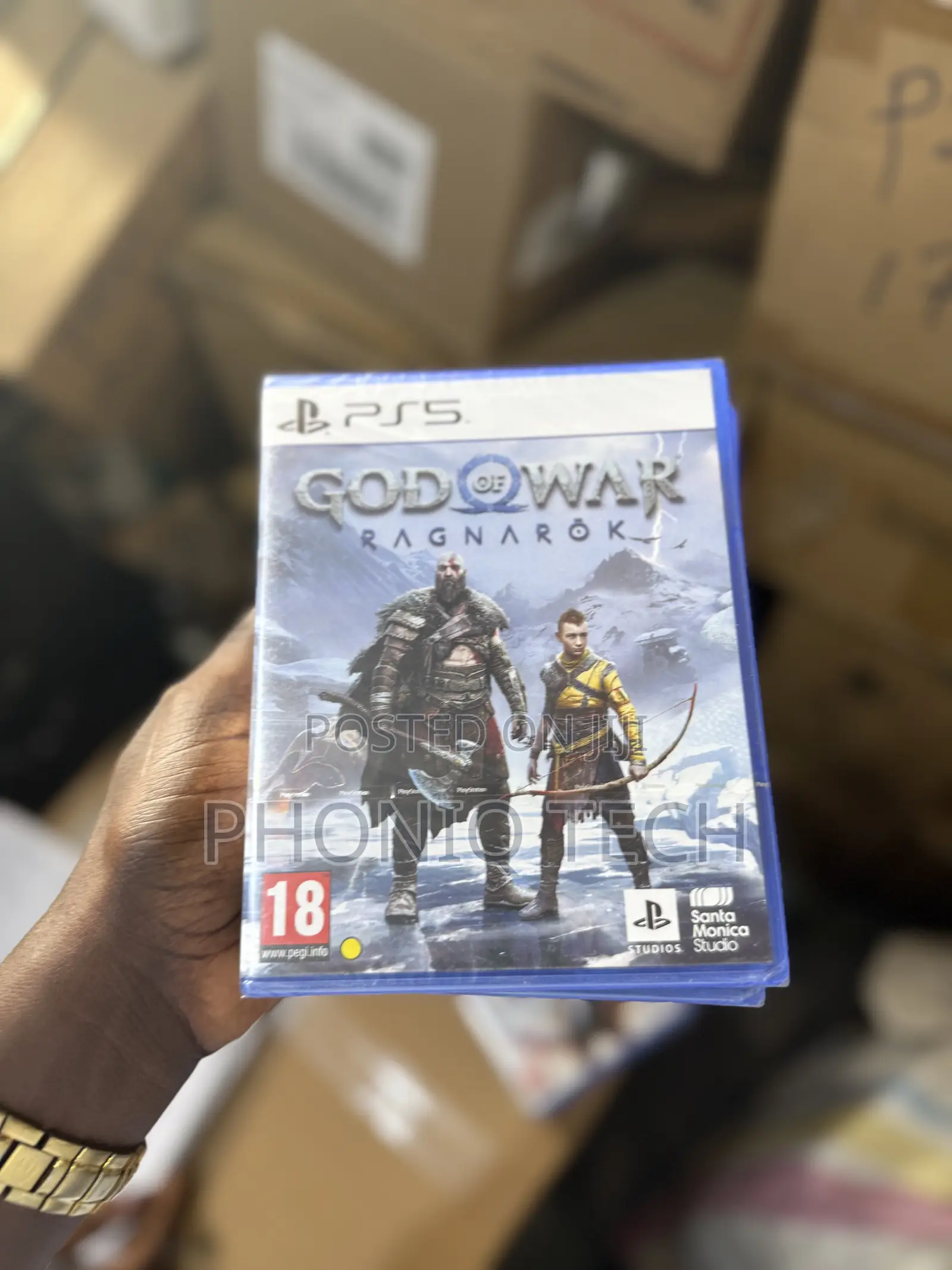 God of War : Ragnarok Ps5