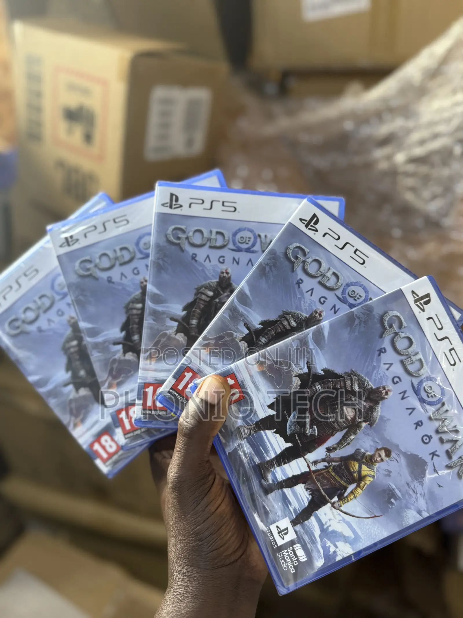 God of War : Ragnarok Ps5