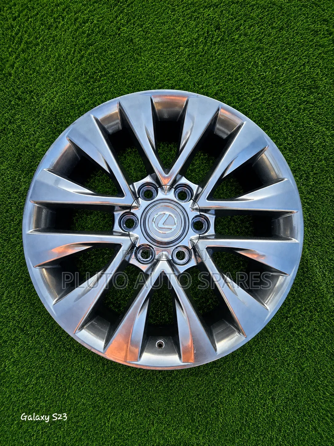 18'rim Alloy Rim Set Lexus Gx 460
