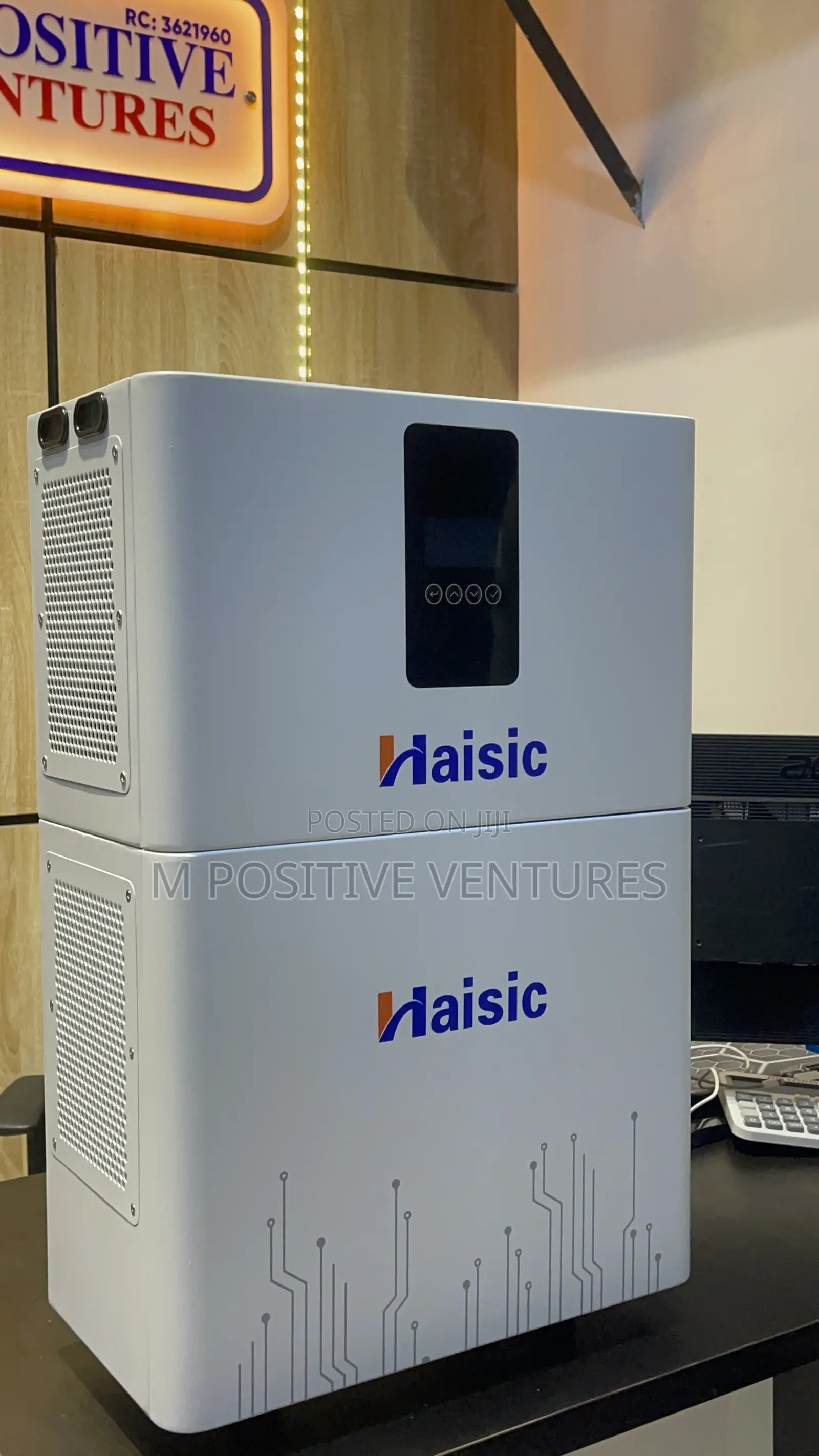 Hiasic 4kwh With 1.5kva All in 1