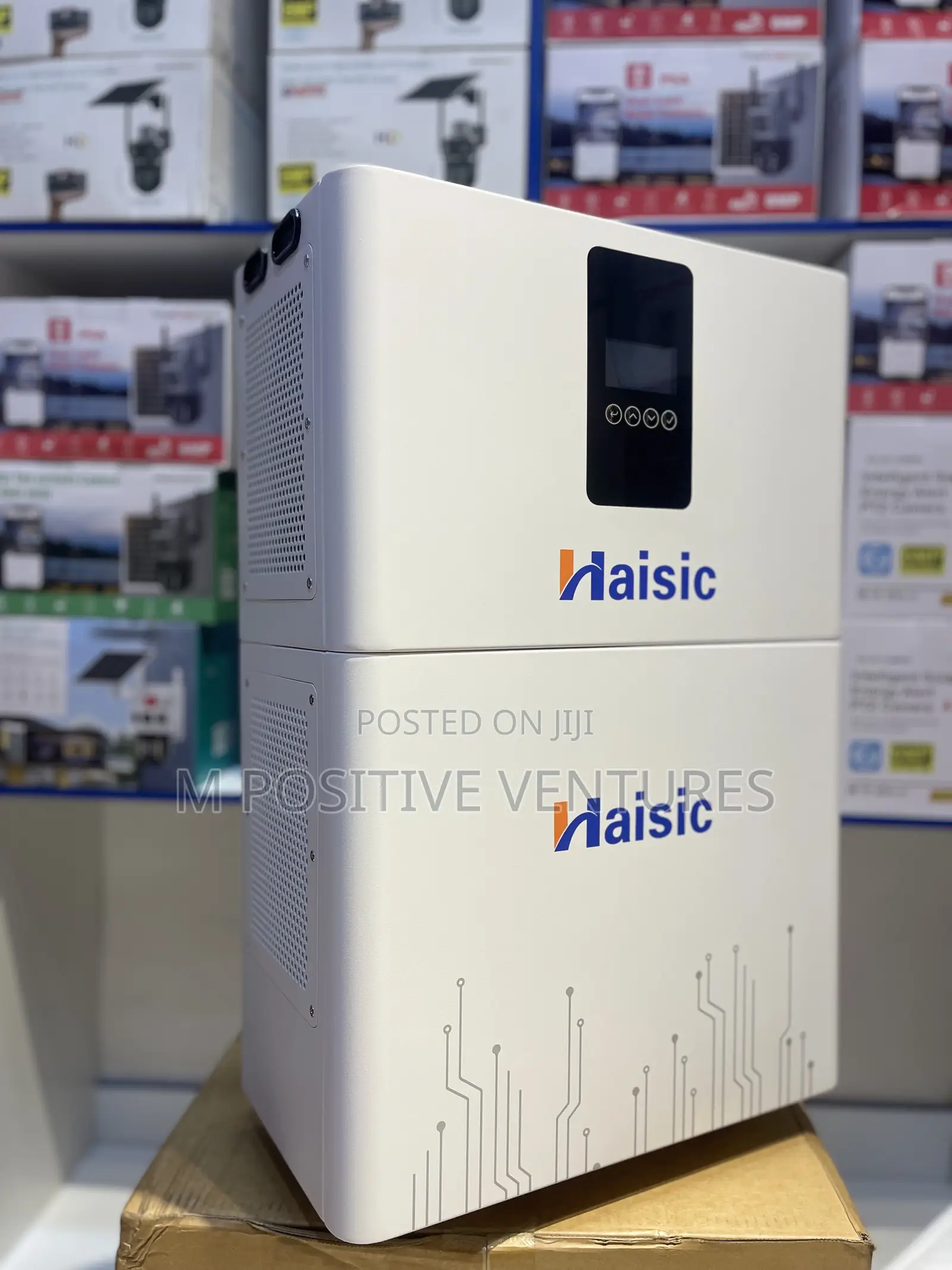 Hiasic 4kwh With 1.5kva All in 1
