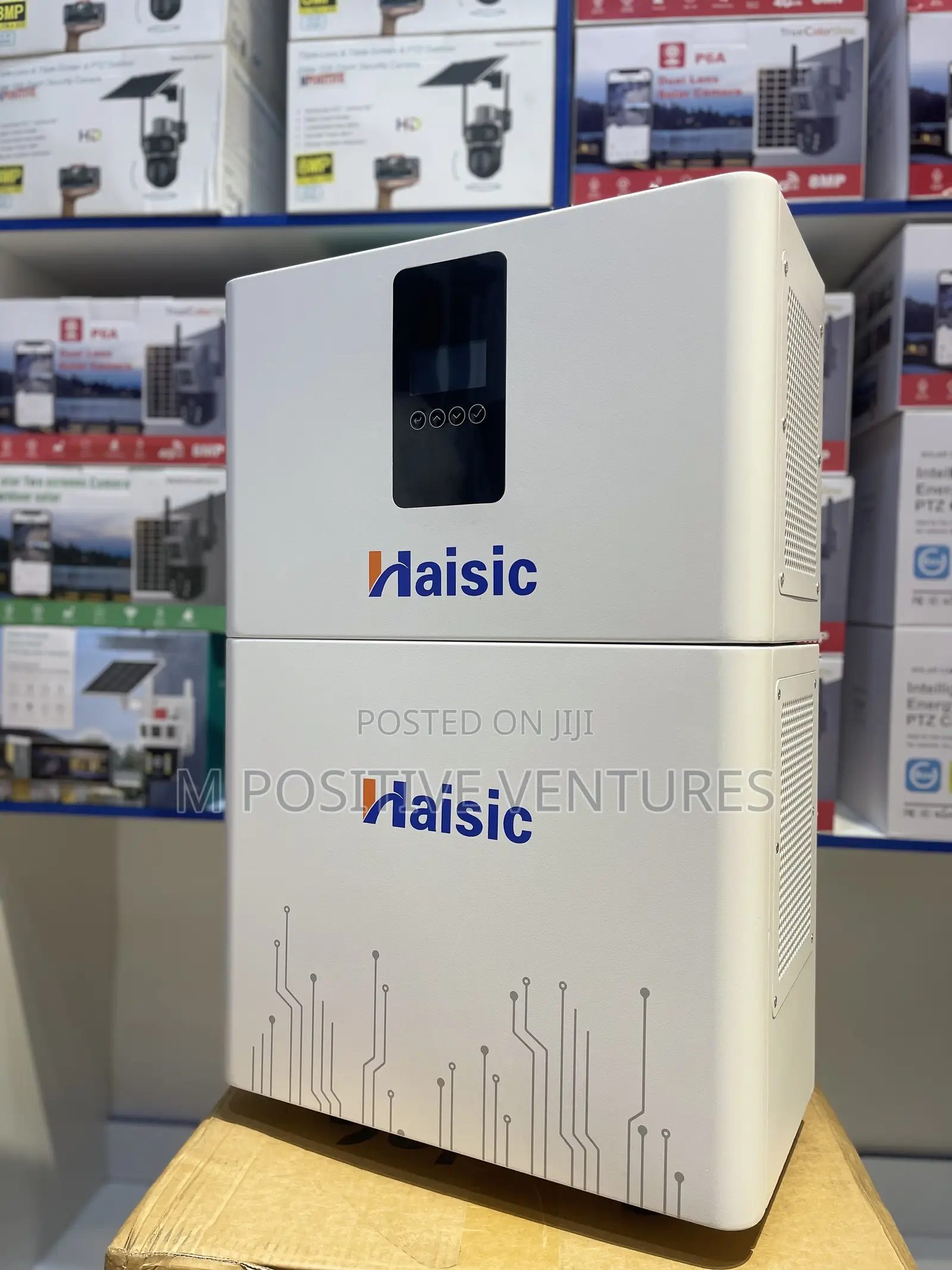 Hiasic 4kwh With 1.5kva All in 1