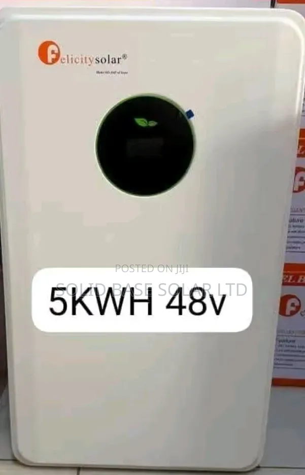 Felicity 5kwh 48v Lithium Battery