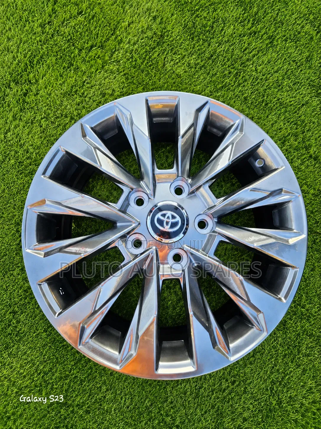 Certified 20'inches Alloy Rim Land Cruiser 2025