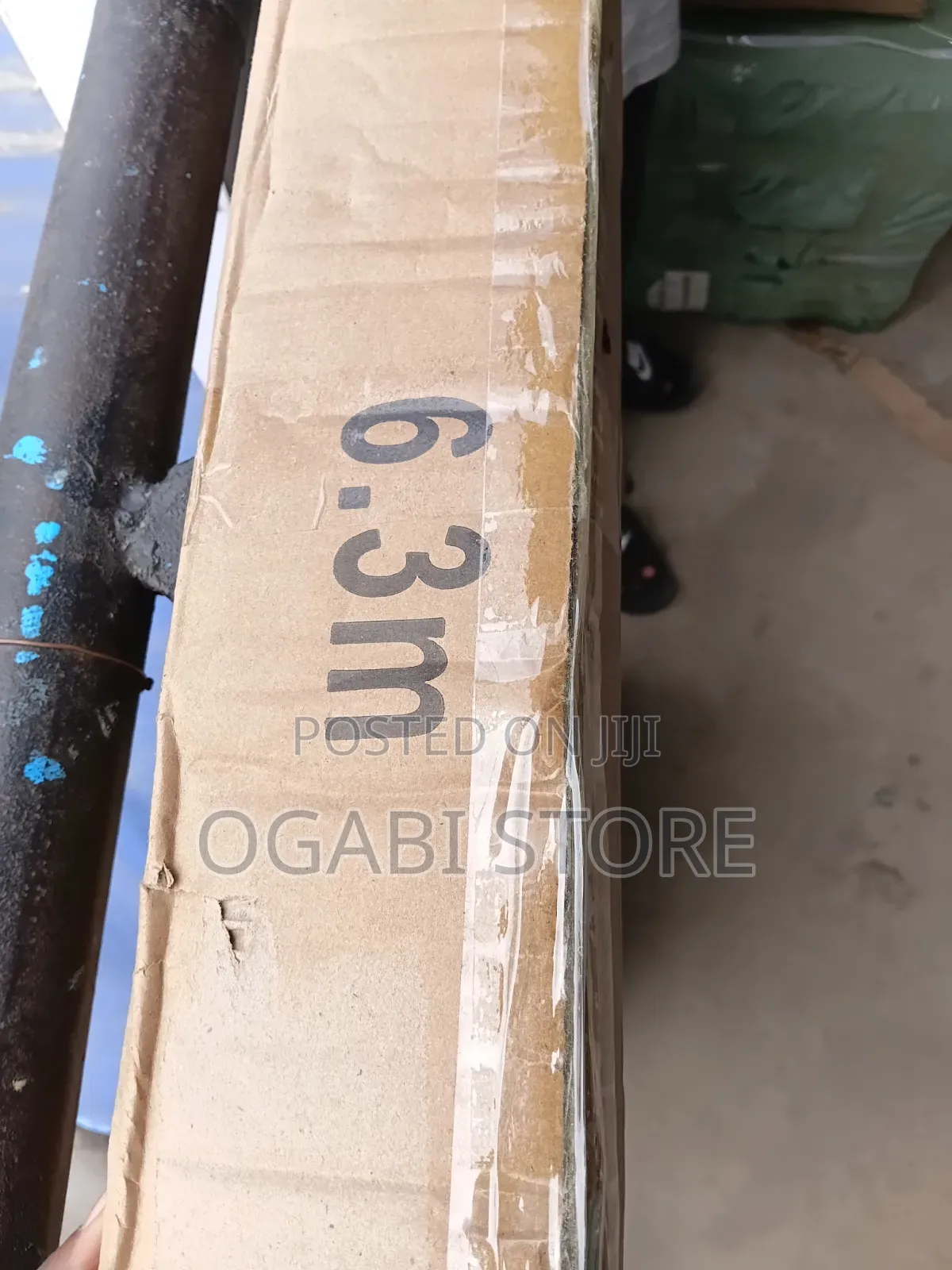 6.3m Telescopic Foldable Ladder