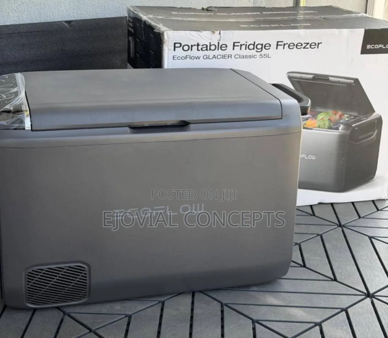 Ecoflow 55l Glacier Classic Portable Fridge Freezer