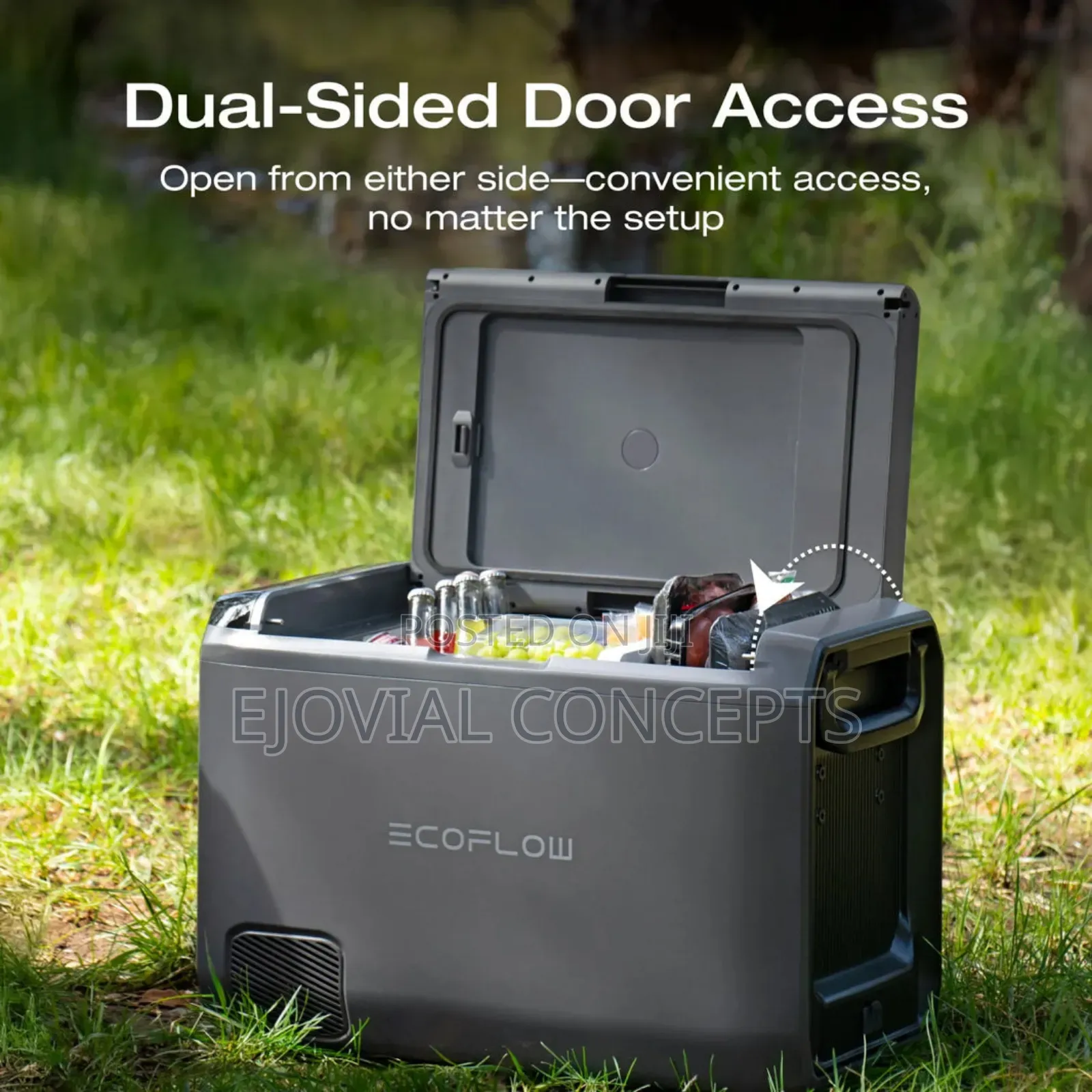 Ecoflow 55l Glacier Classic Portable Fridge Freezer