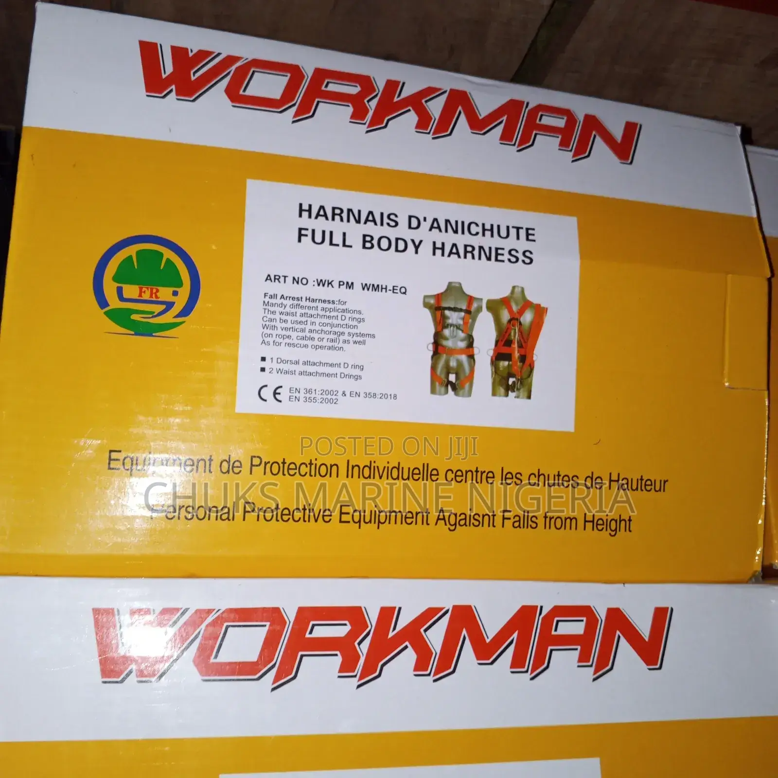 Workman Safety Full Body Belt
