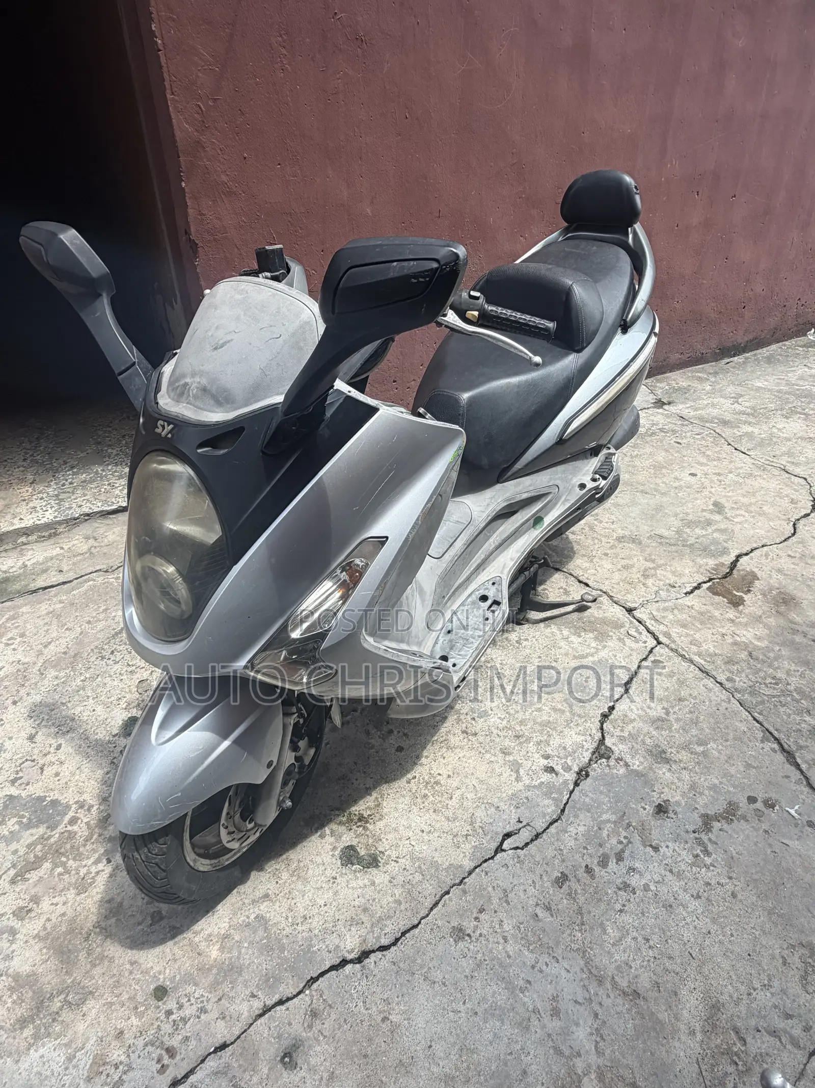 SYM Joymax 2013 Gray