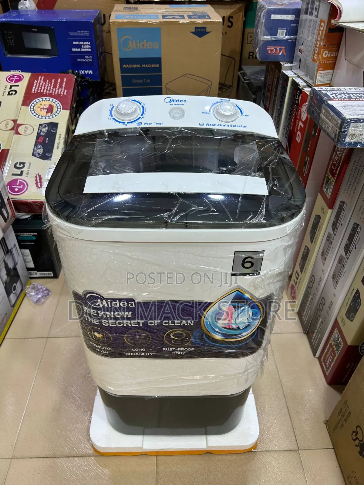Midea 6kg Twin Tub Washing Machine