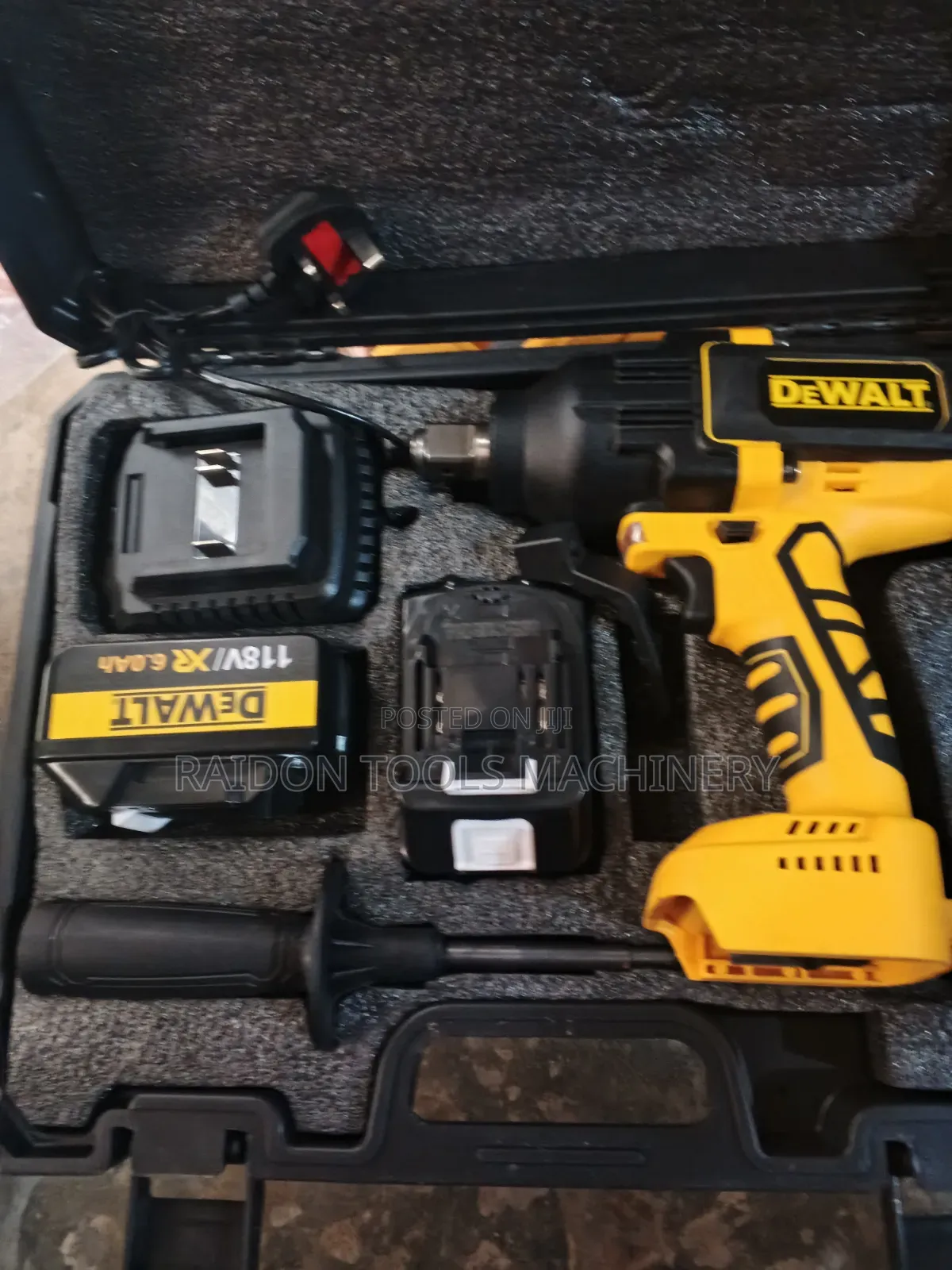 3⁄4 Cordless Impact Wrench Dewalt