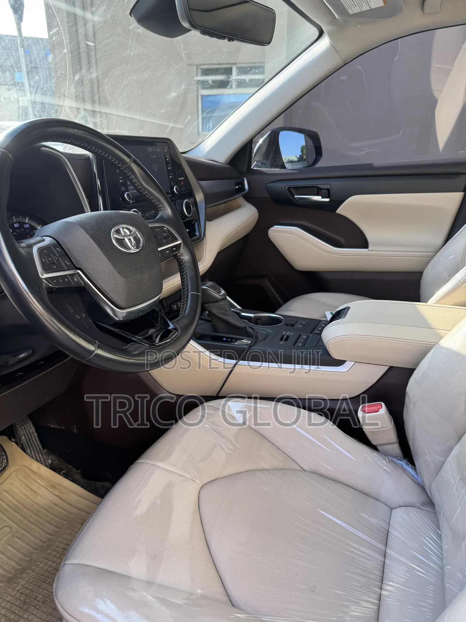 Toyota Highlander XLE AWD 2020 Black