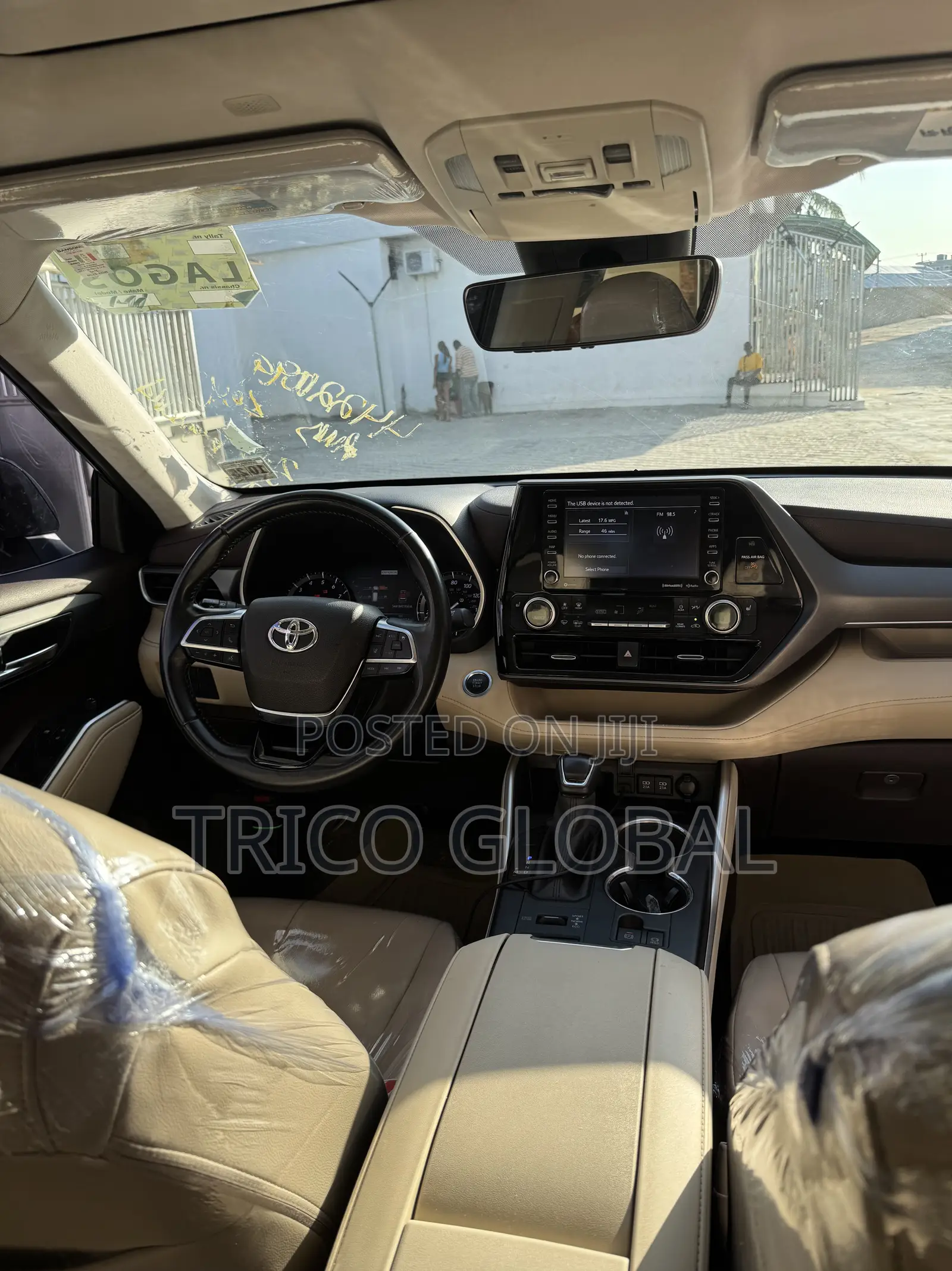 Toyota Highlander XLE AWD 2020 Black