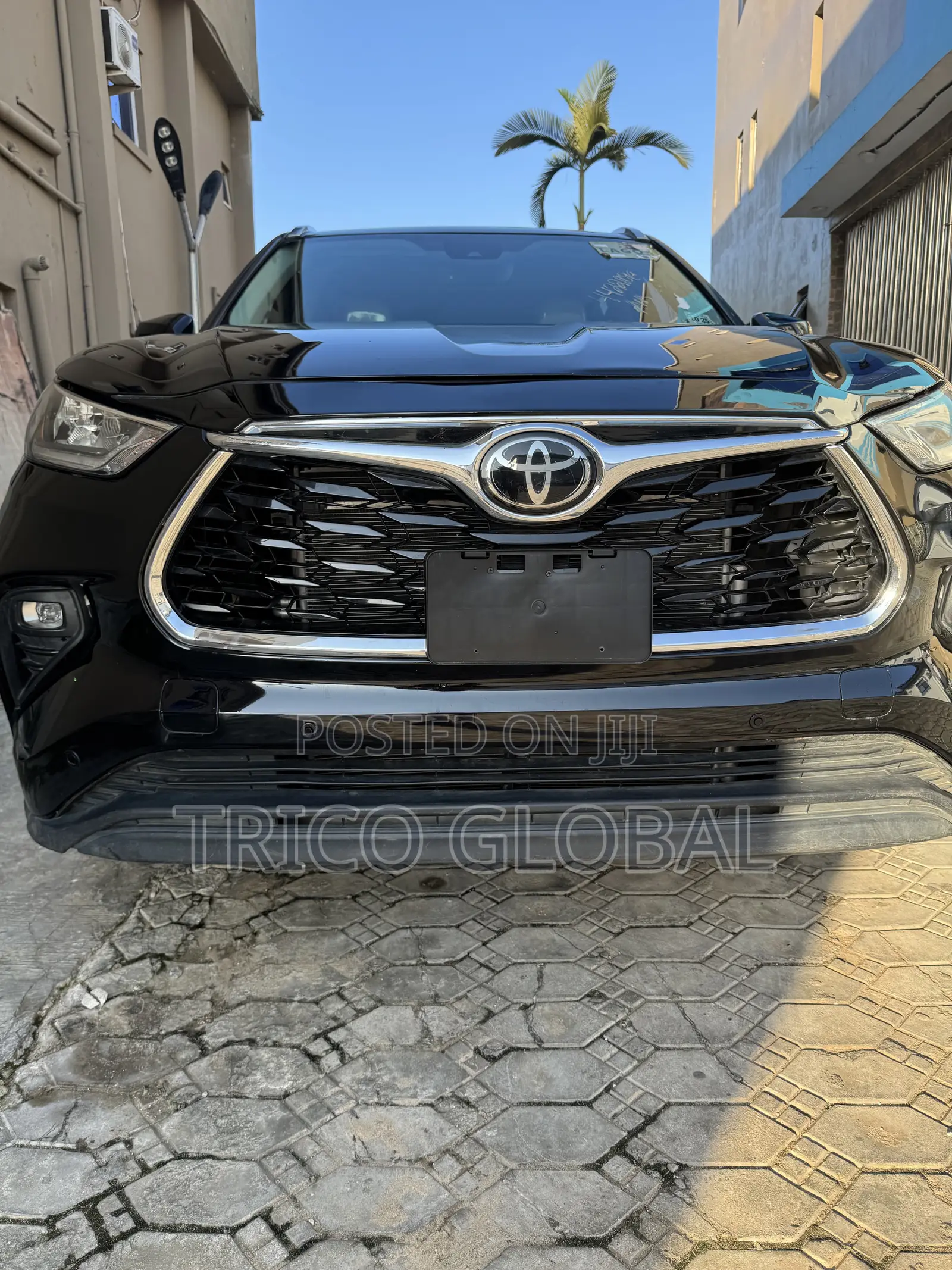 Toyota Highlander XLE AWD 2020 Black