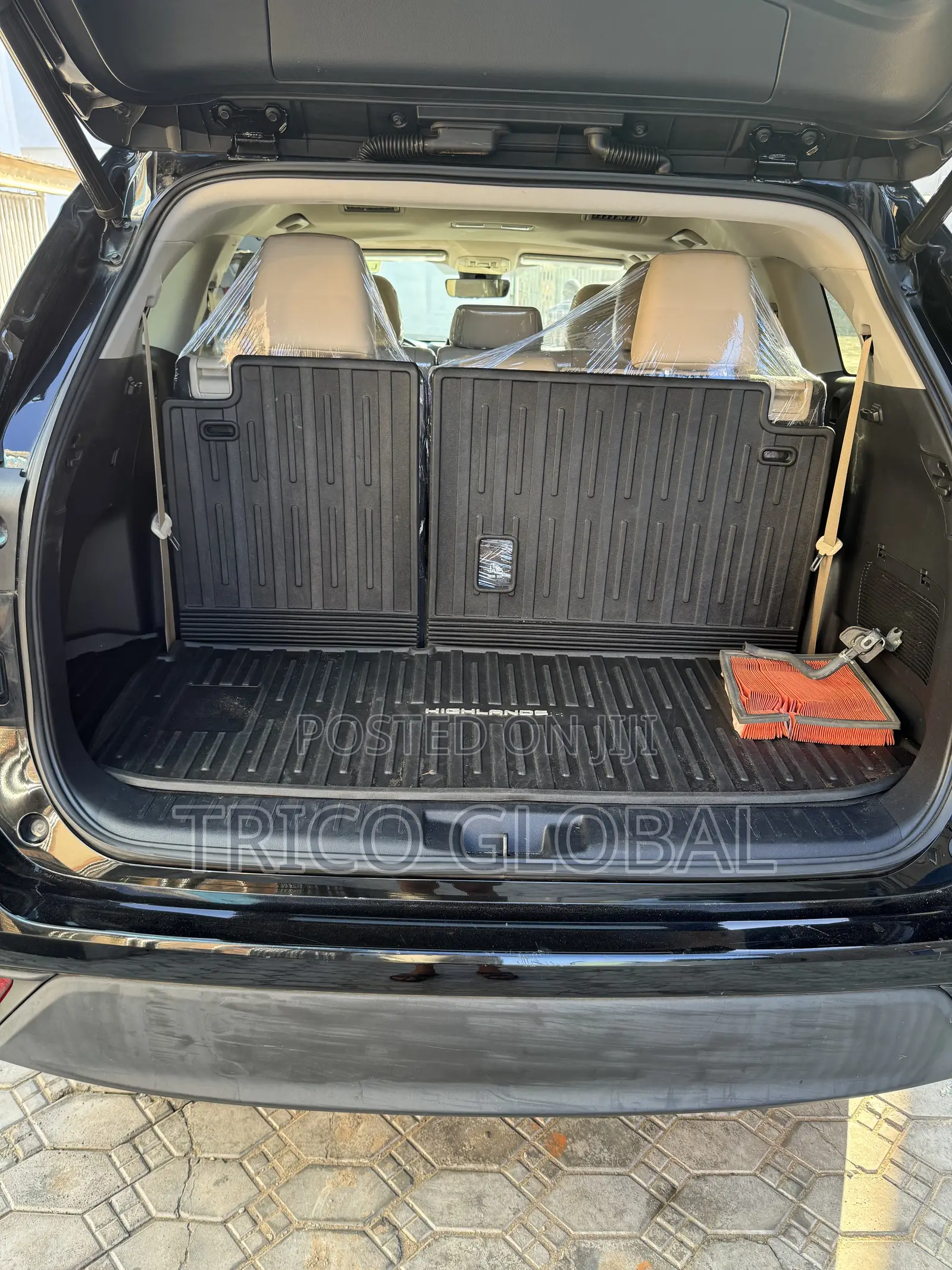 Toyota Highlander XLE AWD 2020 Black