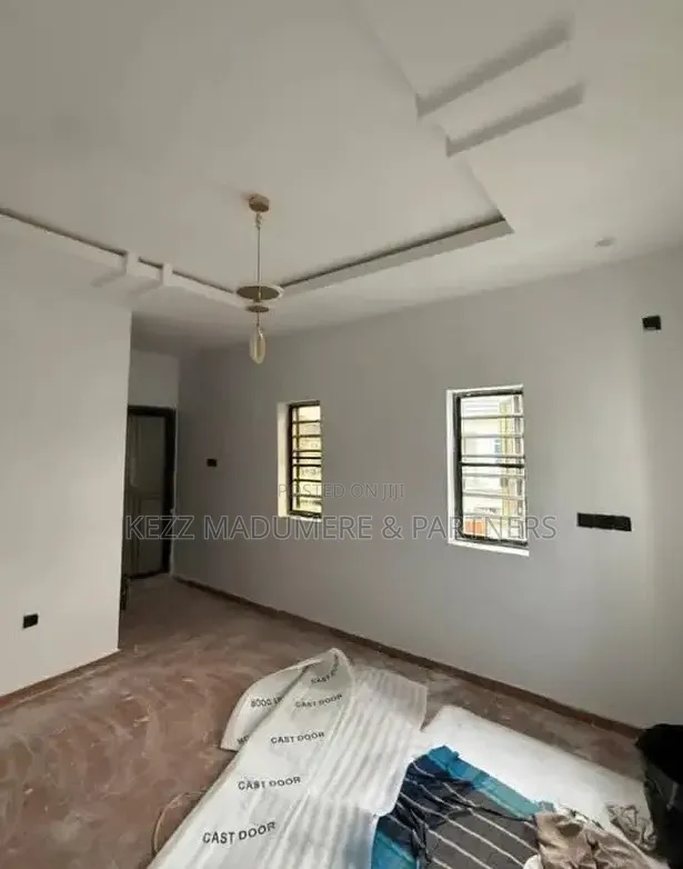 3bdrm Duplex in Agip Estate Port, New Layout for sale