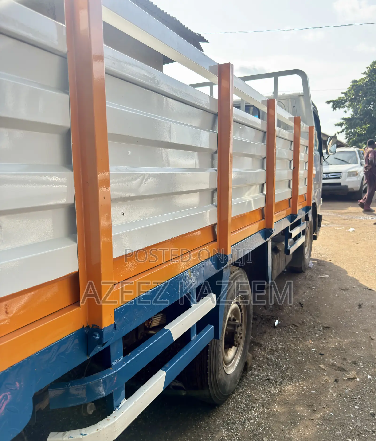 Nissan Cabstar 2000 White