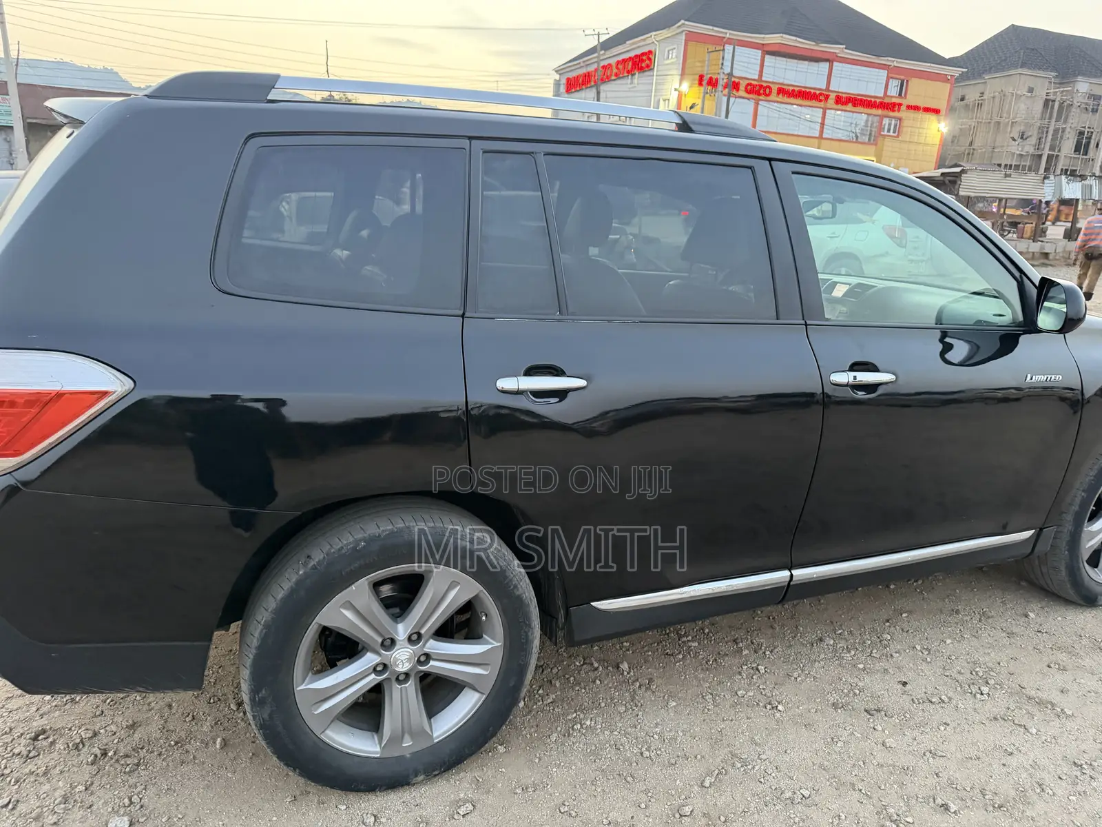 Toyota Highlander Limited 2010 Black