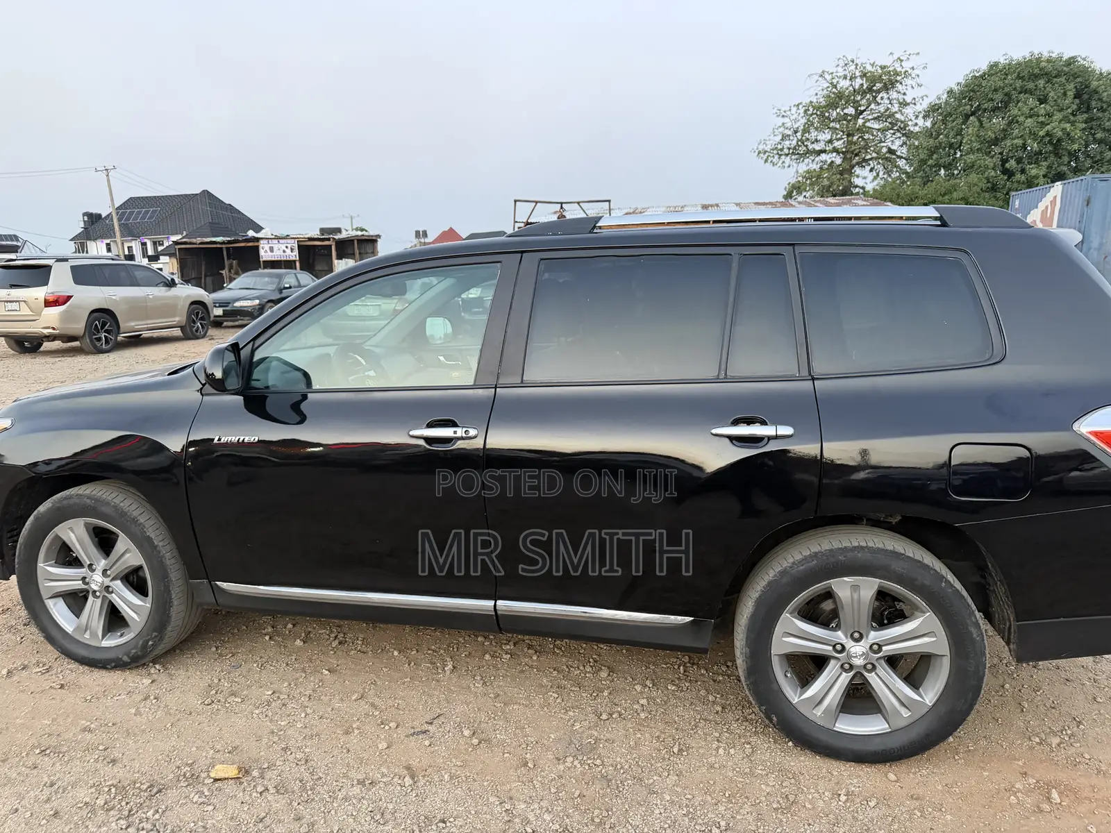 Toyota Highlander Limited 2010 Black