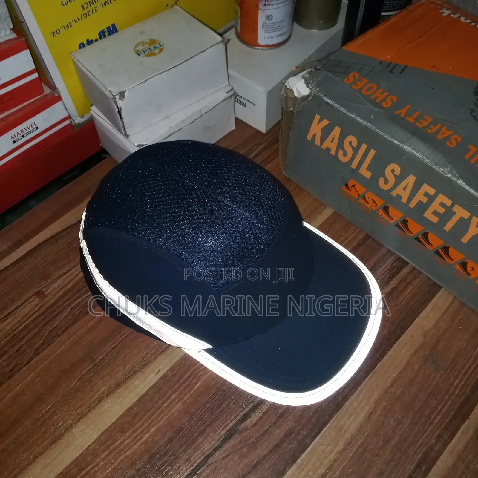 Safety Bump Cap