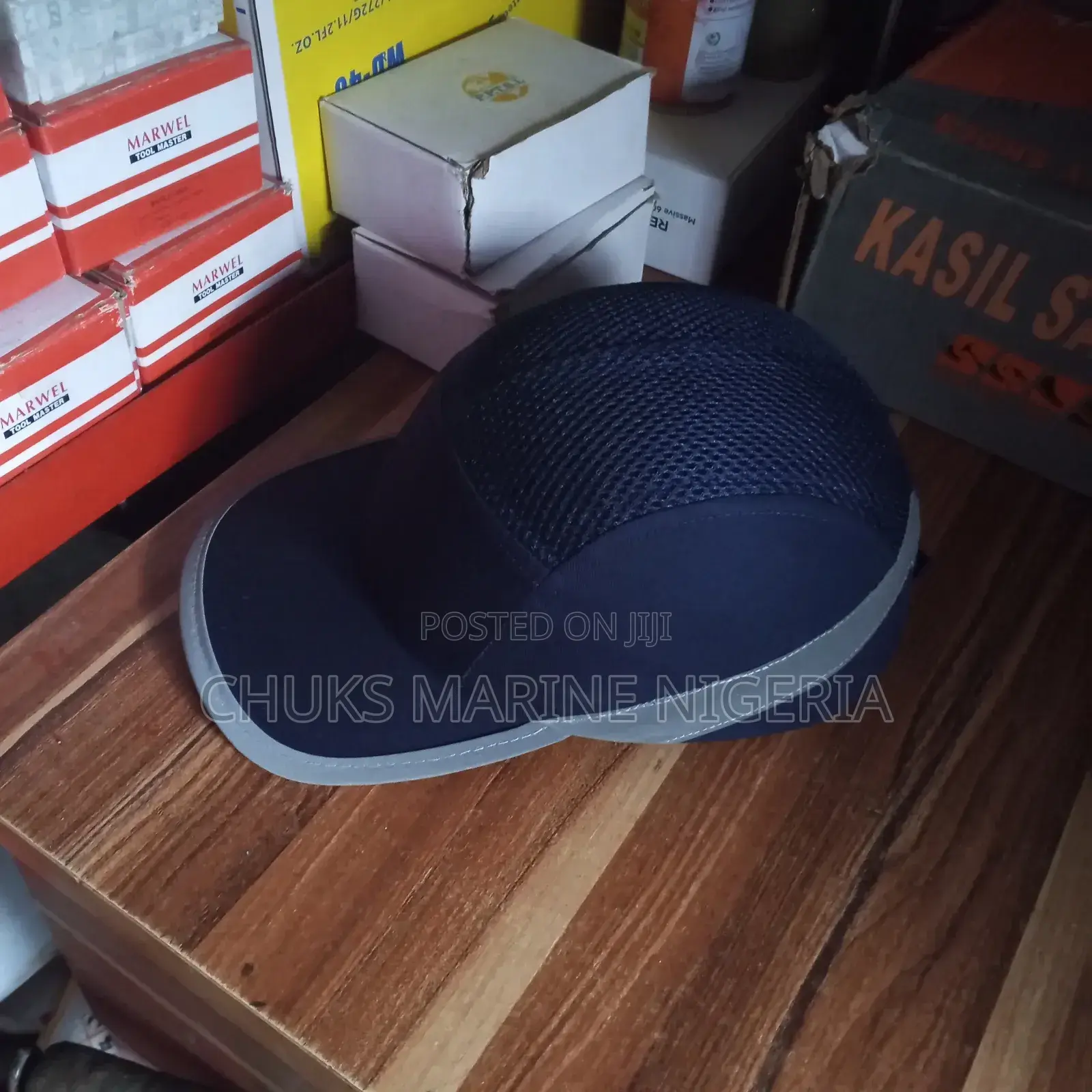 Safety Bump Cap