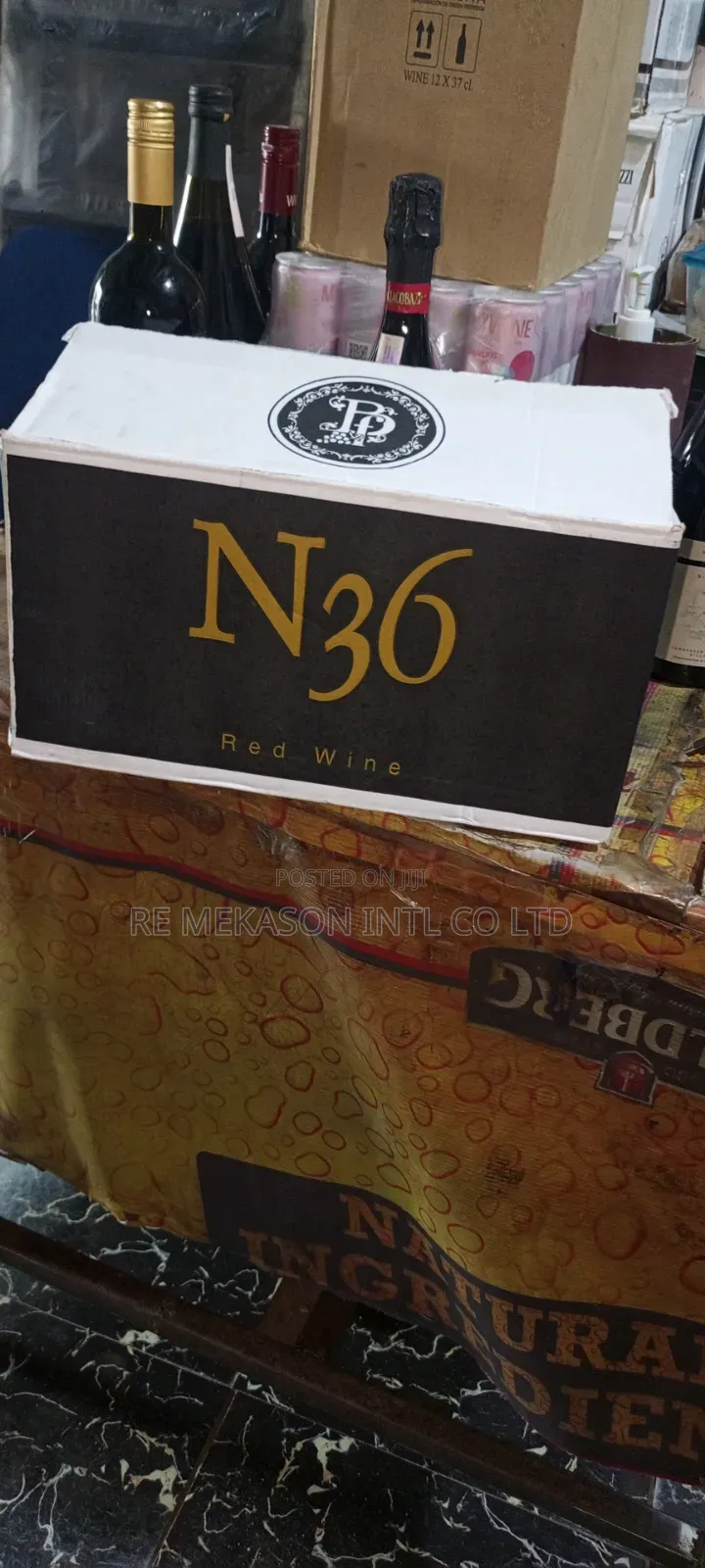 Fuenmayor N36 Red Wine (Bottle of 6)