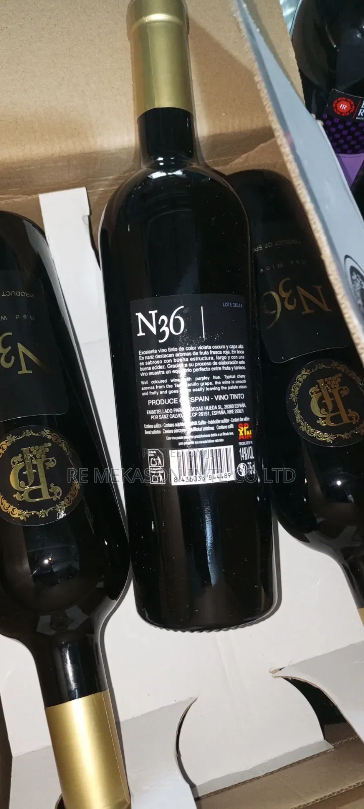 Fuenmayor N36 Red Wine (Bottle of 6)