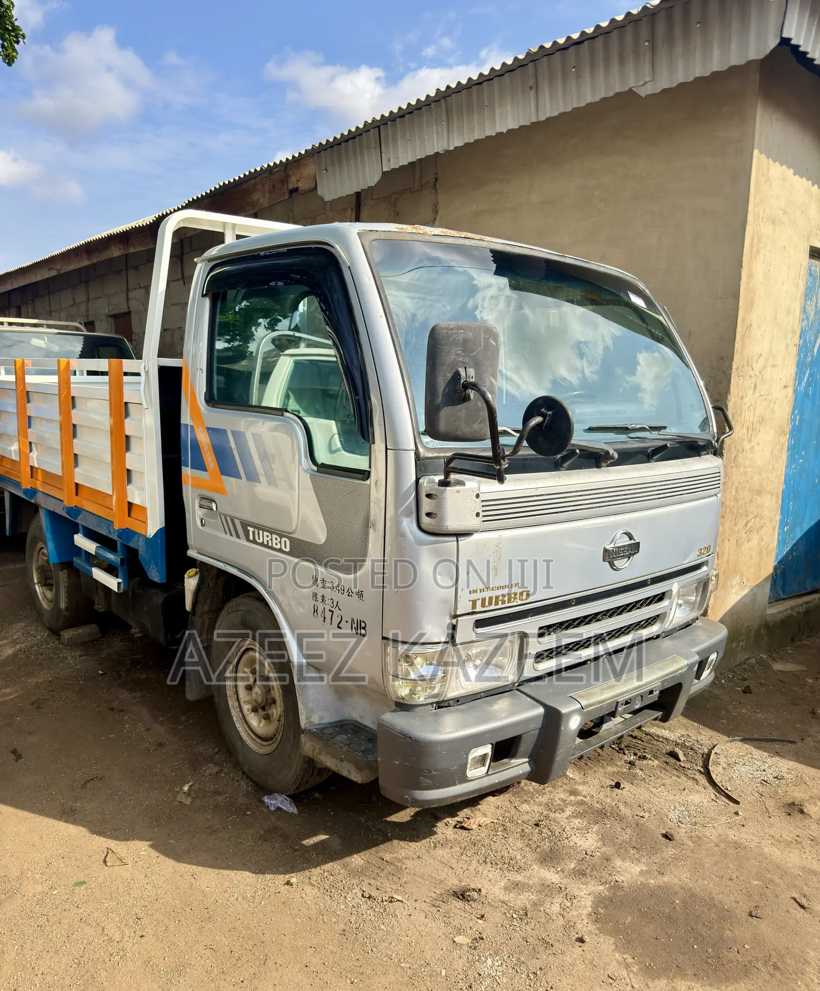 Nissan Cabstar 2000 White
