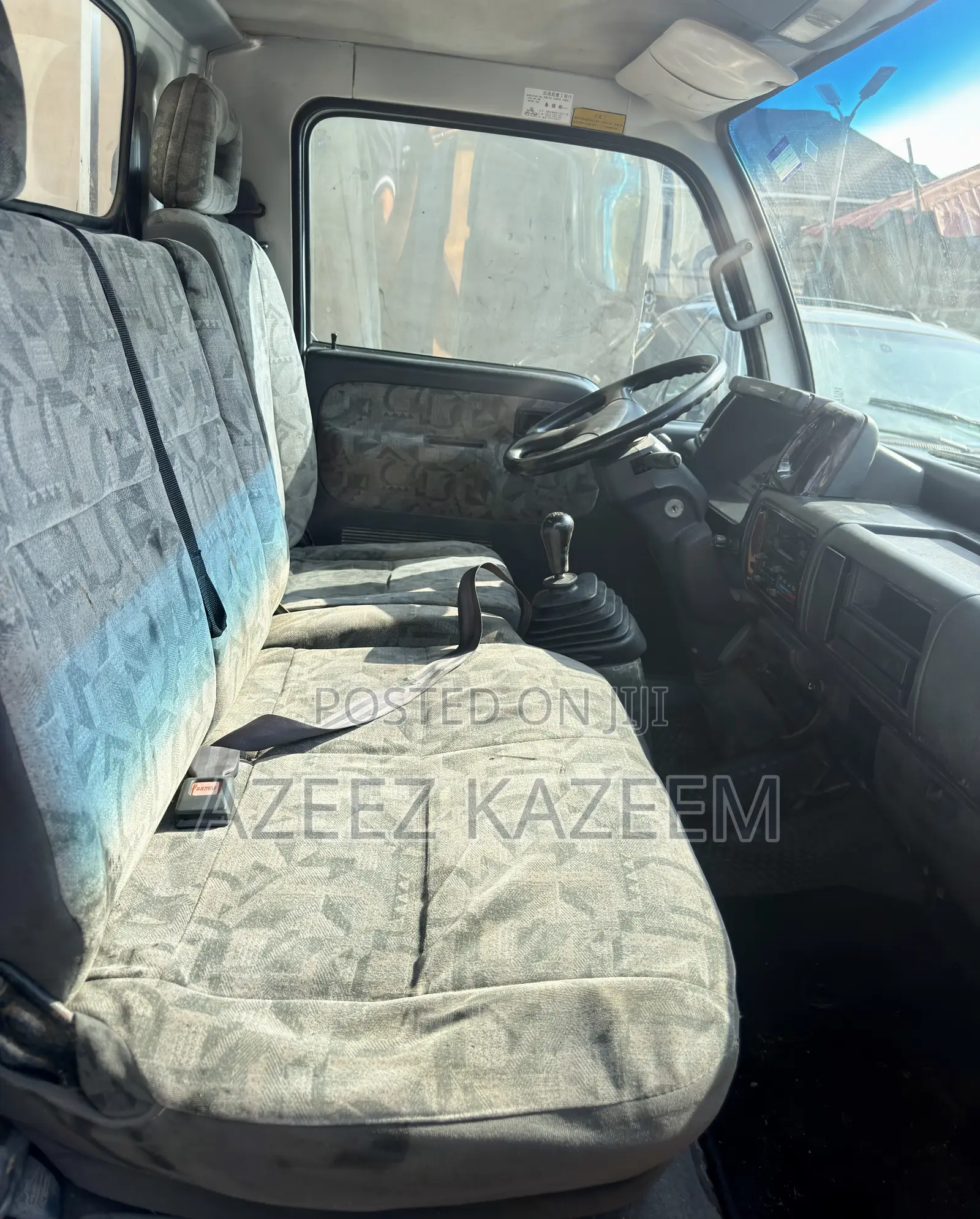 Nissan Cabstar 2000 White