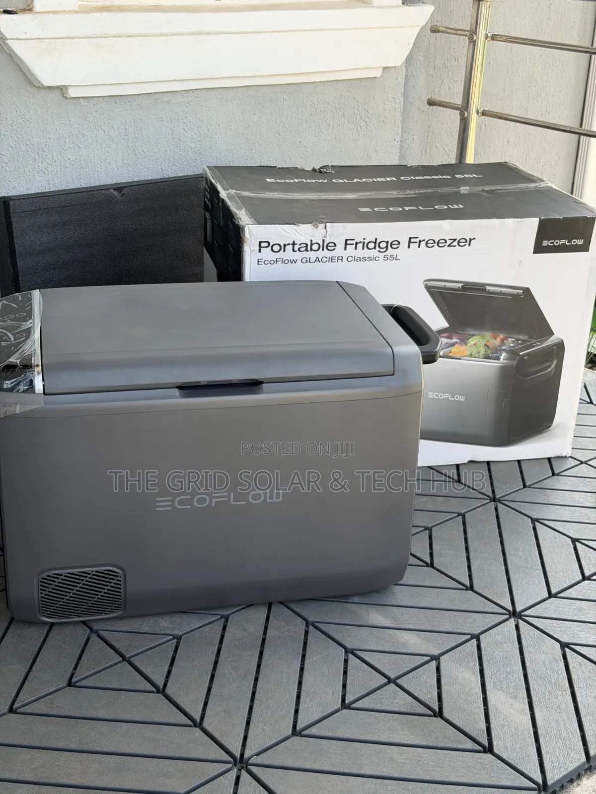 Brand New Ecoflow Glacier 55l Portable Fridge/Freezer