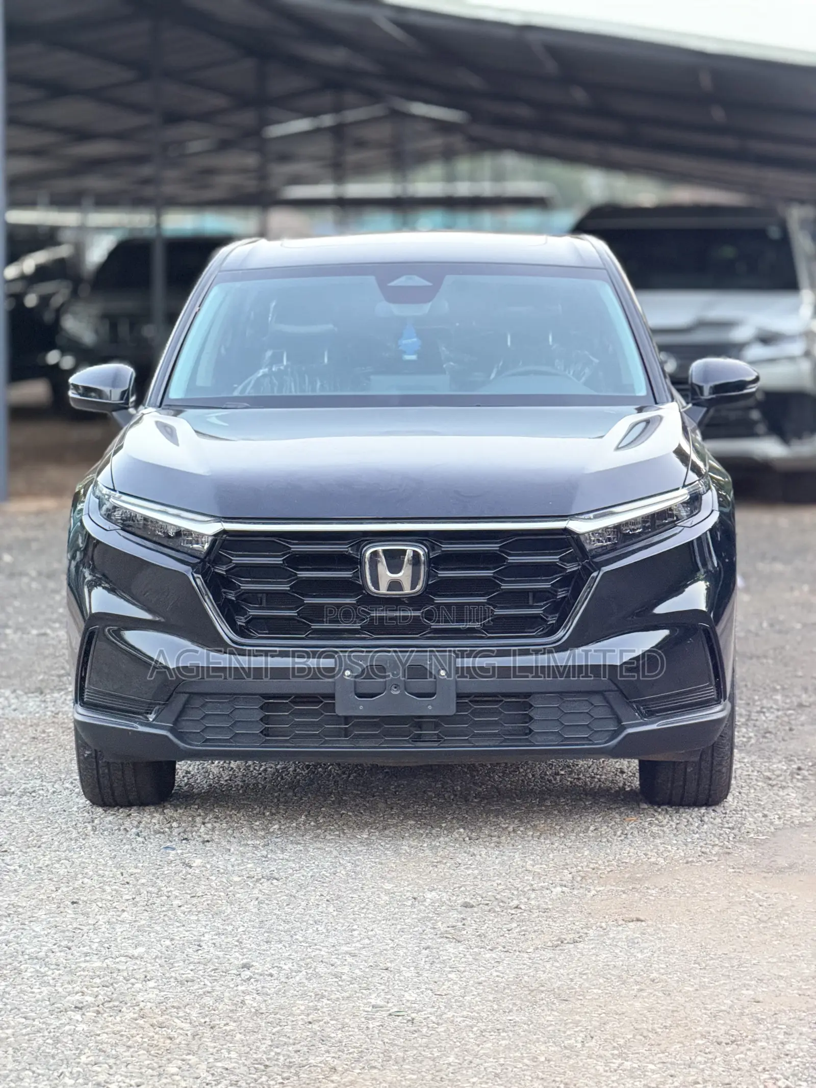Honda CR-V EX-L AWD 2024 Black