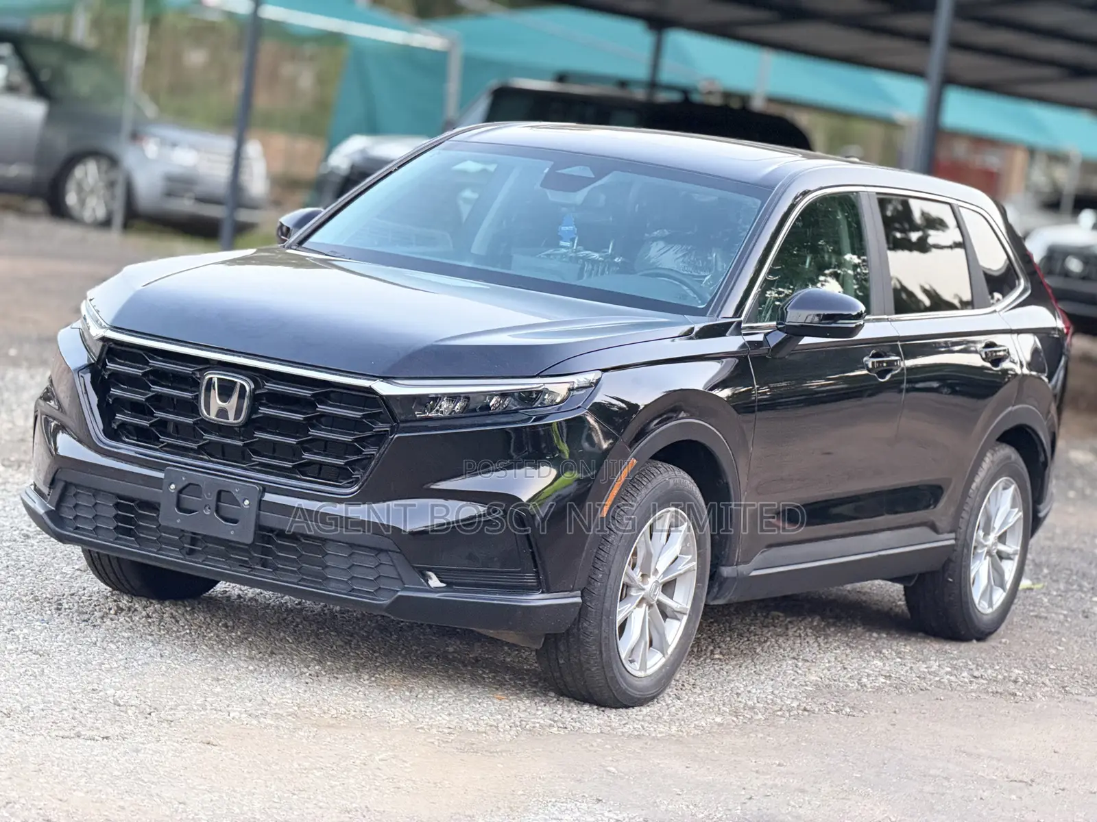 Honda CR-V EX-L AWD 2024 Black