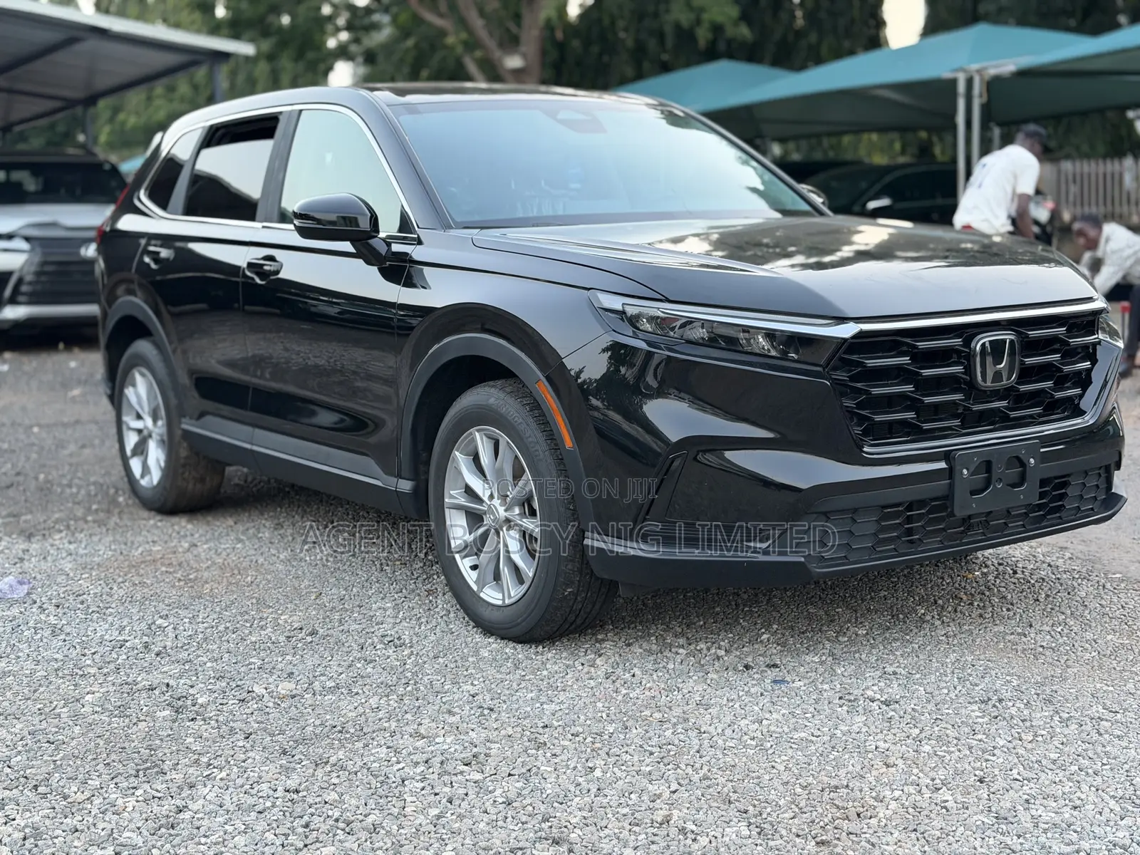 Honda CR-V EX-L AWD 2024 Black