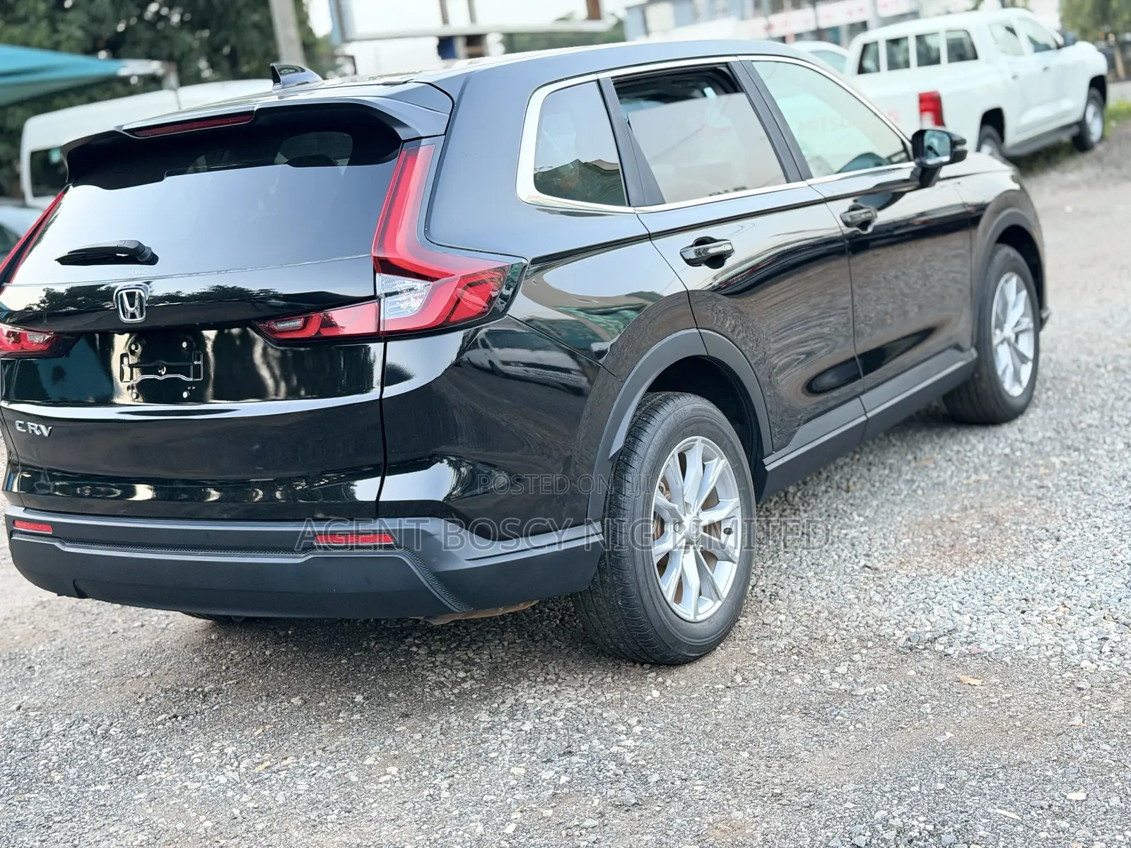 Honda CR-V EX-L AWD 2024 Black